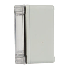 Twin Eagle Imports Junction Box ABS IP66 Clear Lid Junction Box 80 x 110 x 70mm
