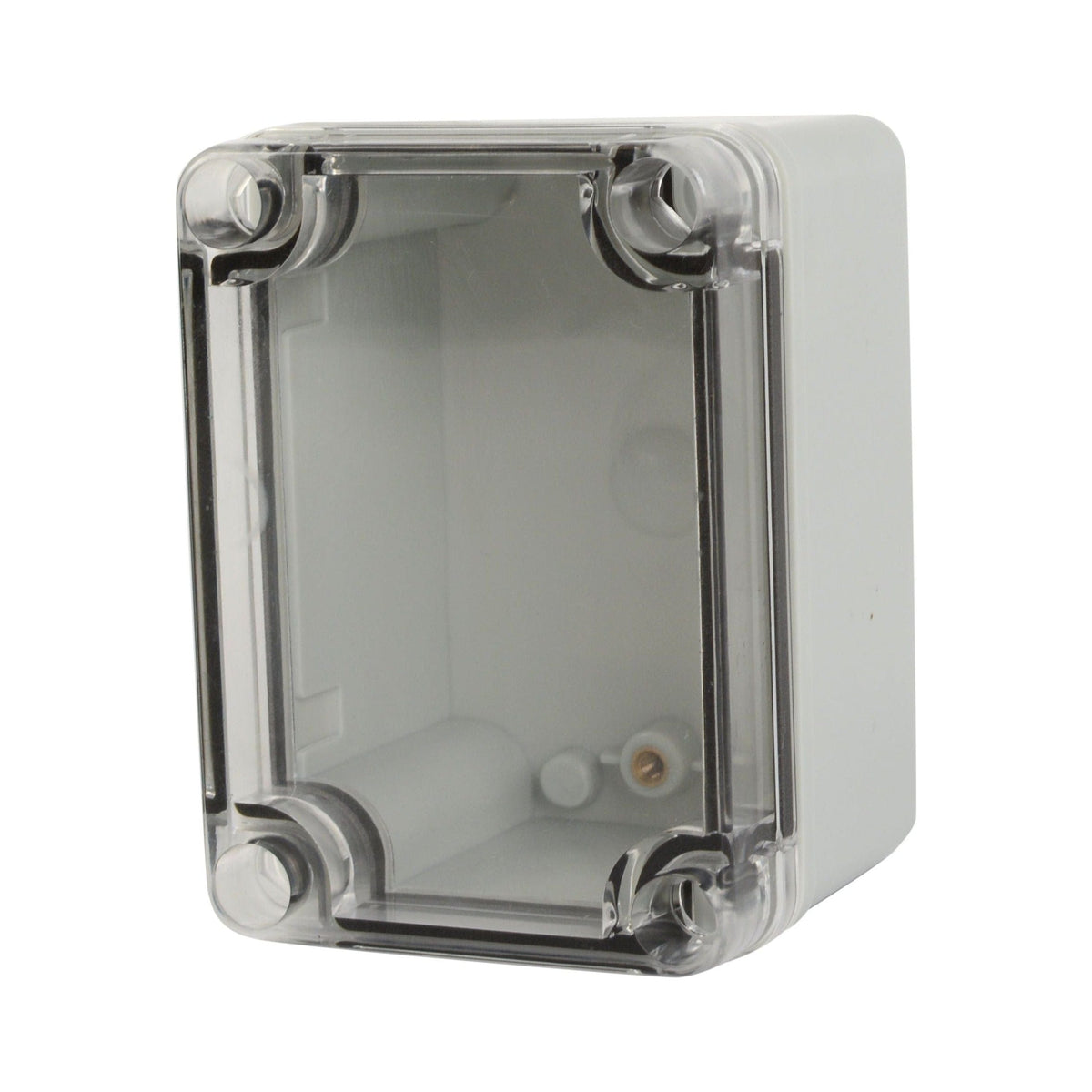 Twin Eagle Imports Junction Box ABS IP66 Clear Lid Junction Box 80 x 110 x 70mm