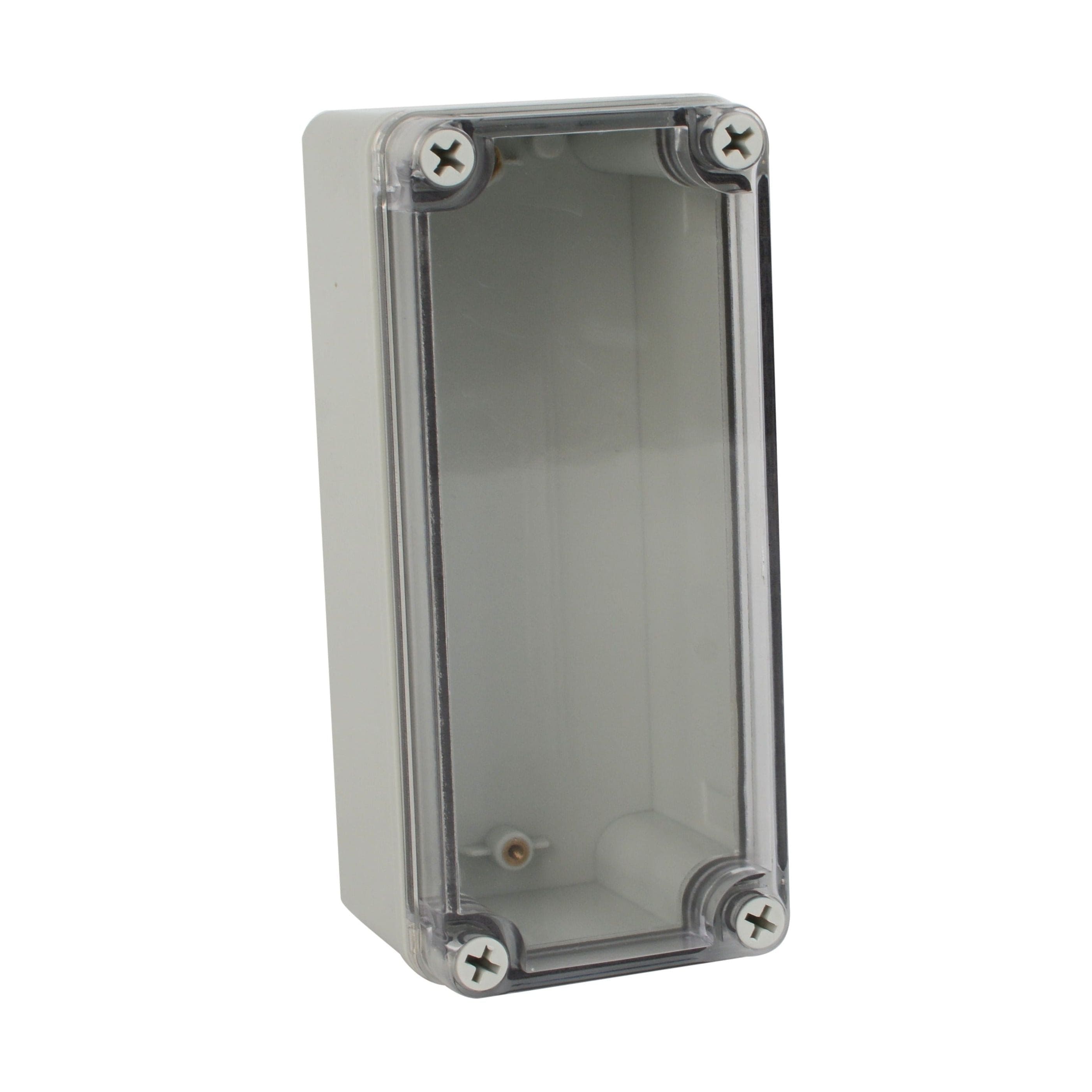 Twin Eagle Imports Junction Box ABS IP66 Clear Lid Junction Box 80 x 180 x 70mm