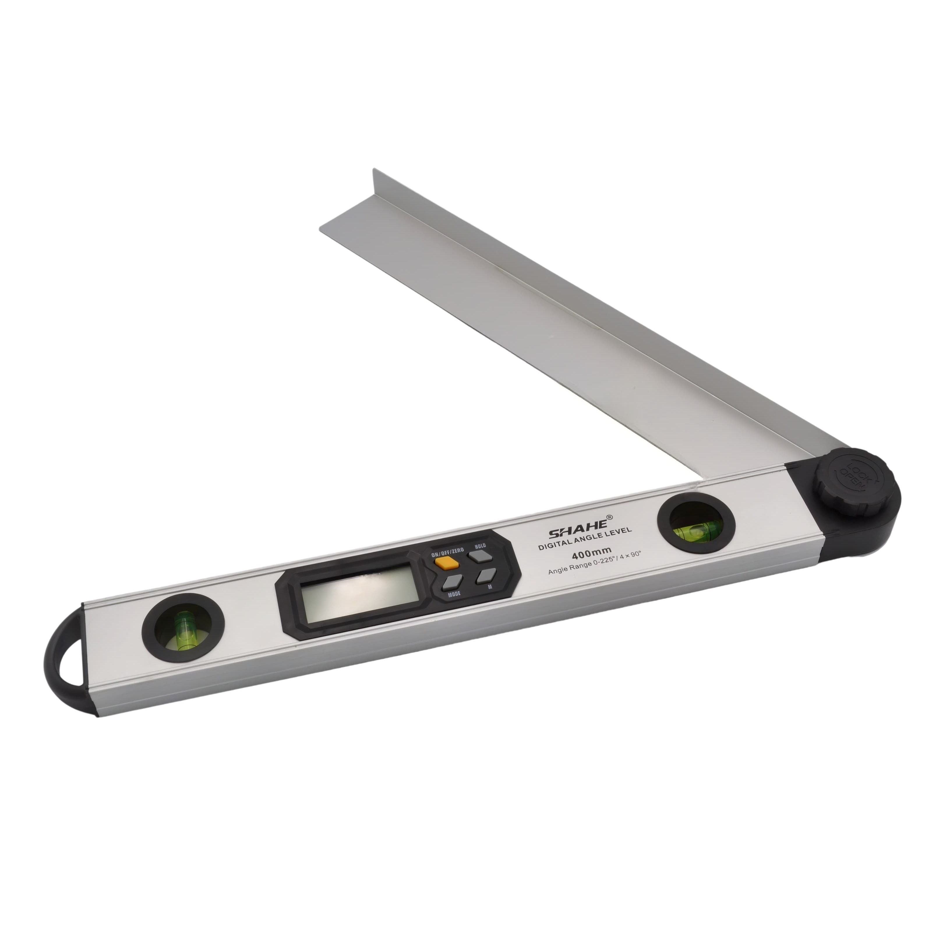 Twin Eagle Imports MEASURING EQUIPMENT Shahe Aluminum Digital Angle Level 5425 S-400