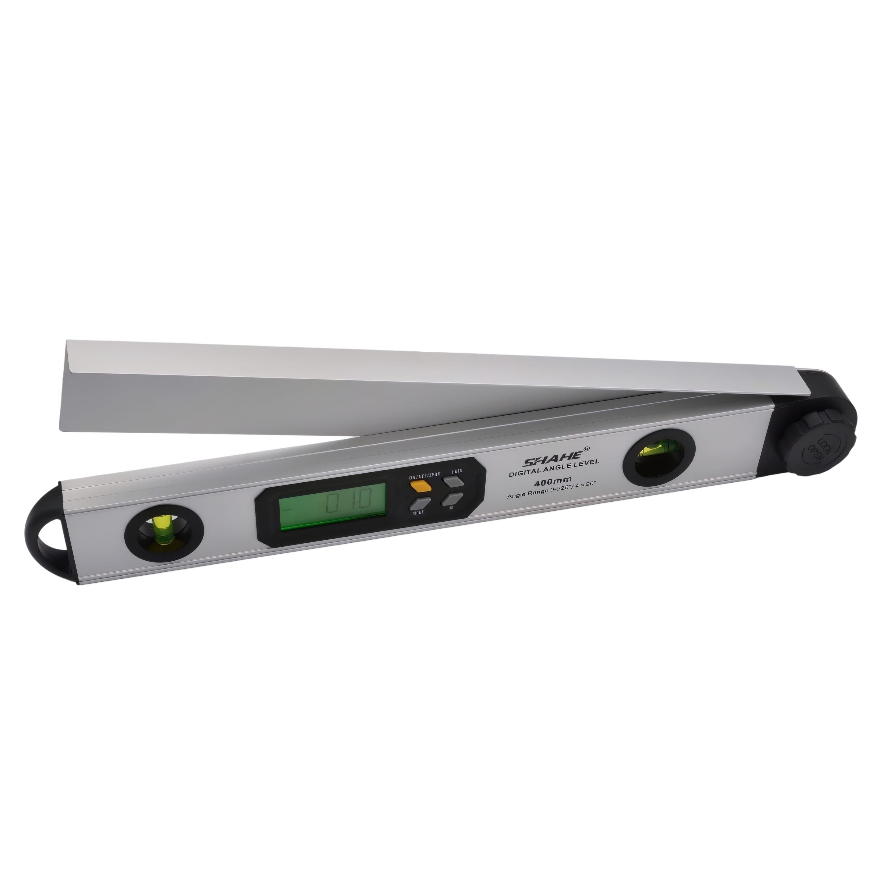 Twin Eagle Imports MEASURING EQUIPMENT Shahe Aluminum Digital Angle Level 5425 S-400