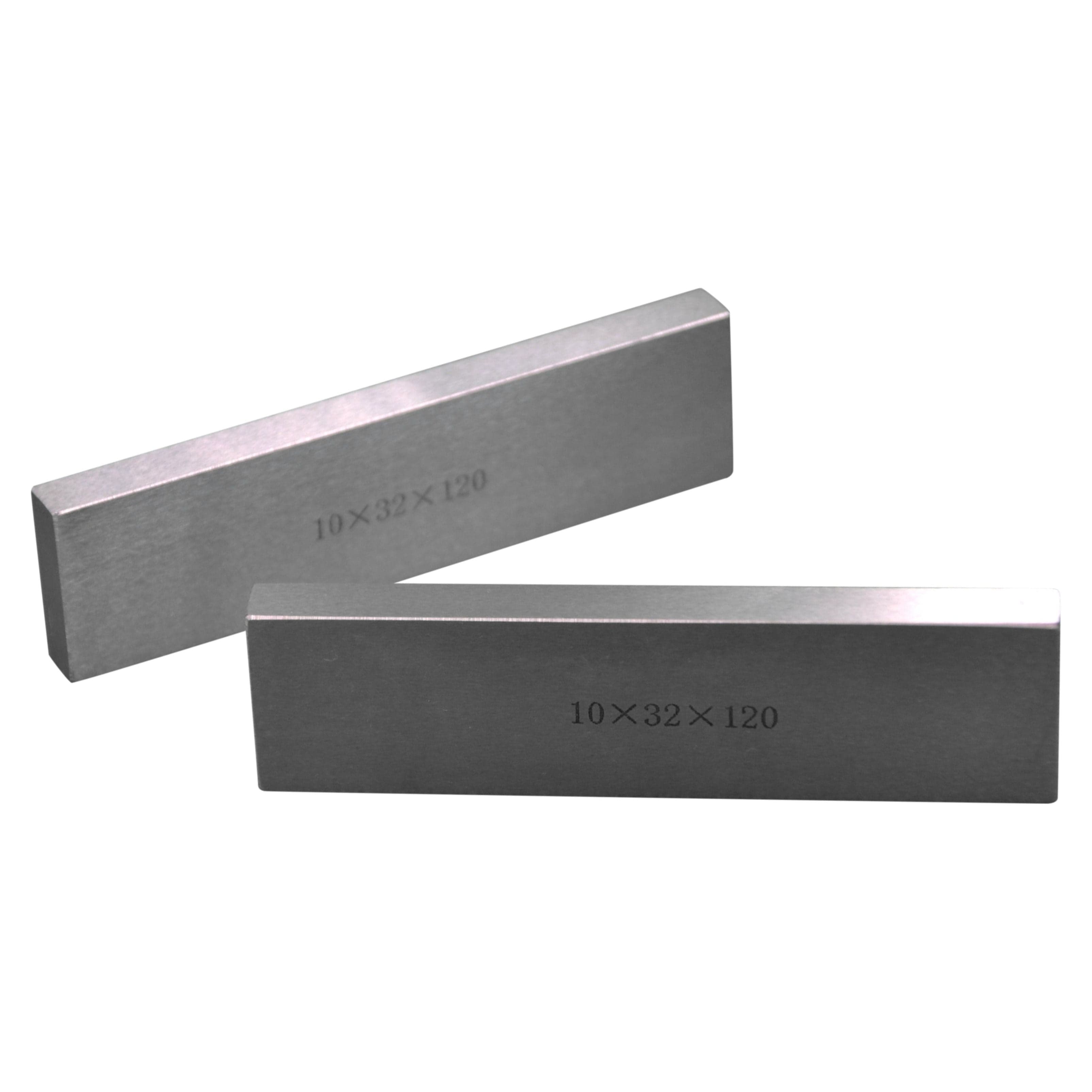 Twin Eagle Imports Parallel Bars 12 pairs Parallel Steel Gauge Block Set Ground Steel 24 plates 120mm Long