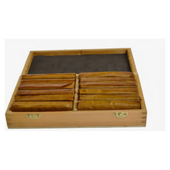 Twin Eagle Imports Parallel Bars 12 pairs Parallel Steel Gauge Block Set Ground Steel 24 plates 120mm Long