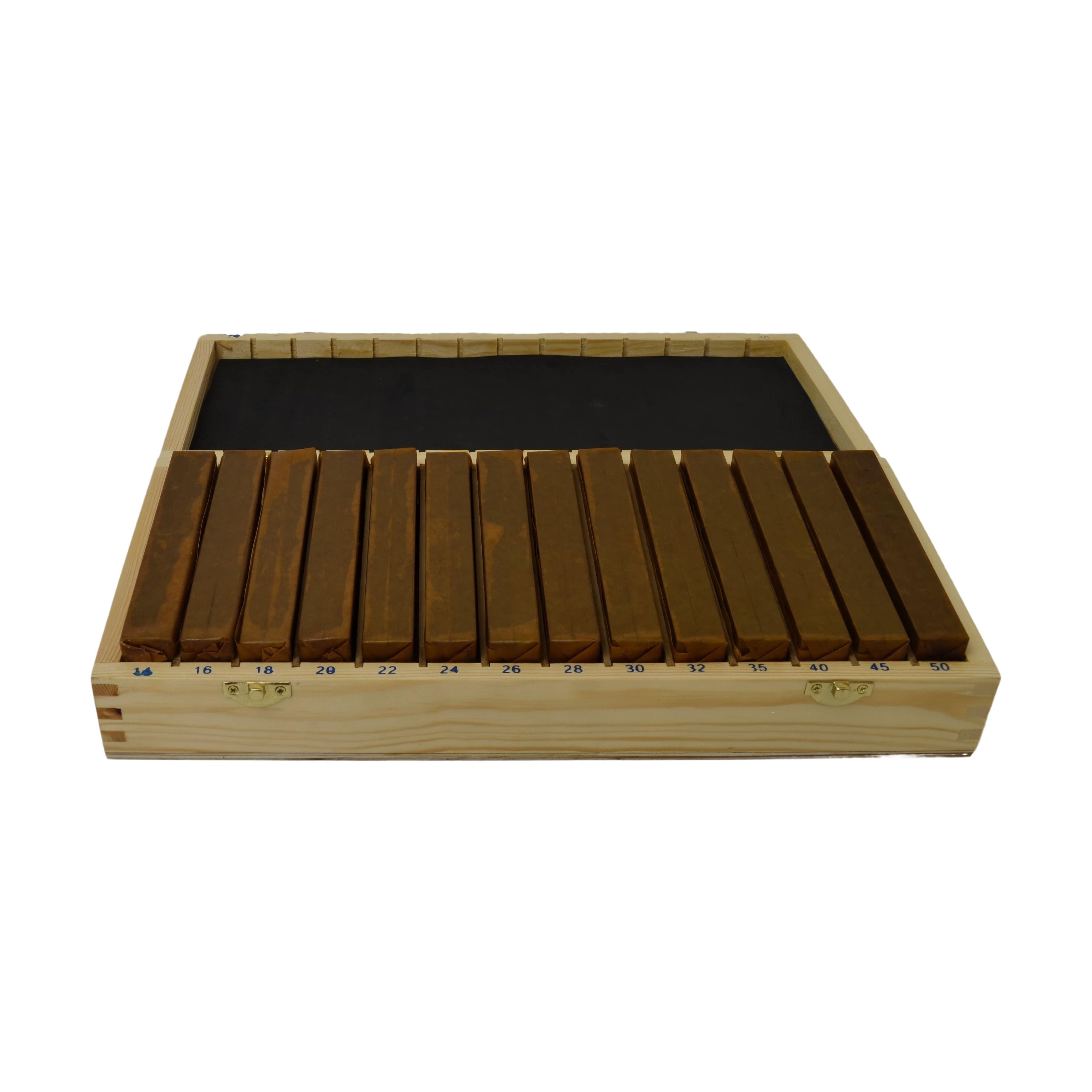 Twin Eagle Imports Parallel Bars 14 Pairs Parallel Steel Gauge Block Set 28 Piece 10mm Thick 150mm Length