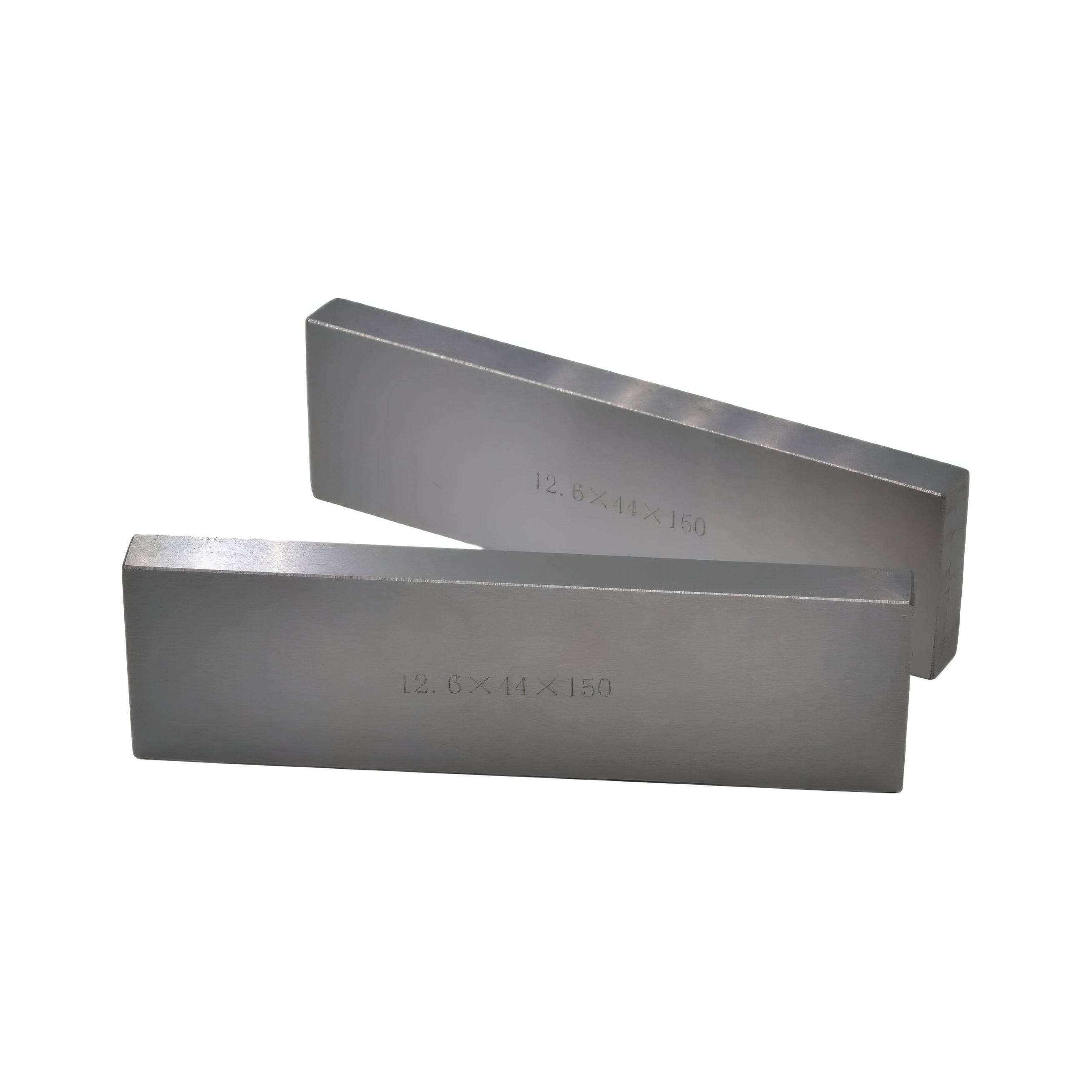 Twin Eagle Imports Parallel Bars 7 pairs Parallel Steel Gauge Block Set Ground Steel 14 plates 150 mm Long