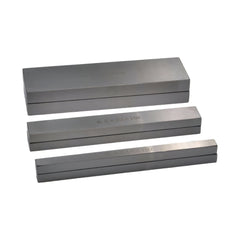 Twin Eagle Imports Parallel Bars 7 pairs Parallel Steel Gauge Block Set Ground Steel 14 plates 150 mm Long