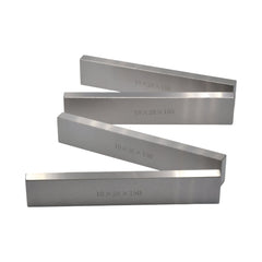 Twin Eagle Imports parallel sets 10 pairs Parallel Steel Gauge Block Set Ground Steel 20 plates 150mm Long