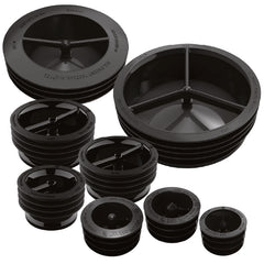Twin Eagle Imports Plumbing Plug Green Drain Waterless Trap Seal 2.5" (55-65mm)