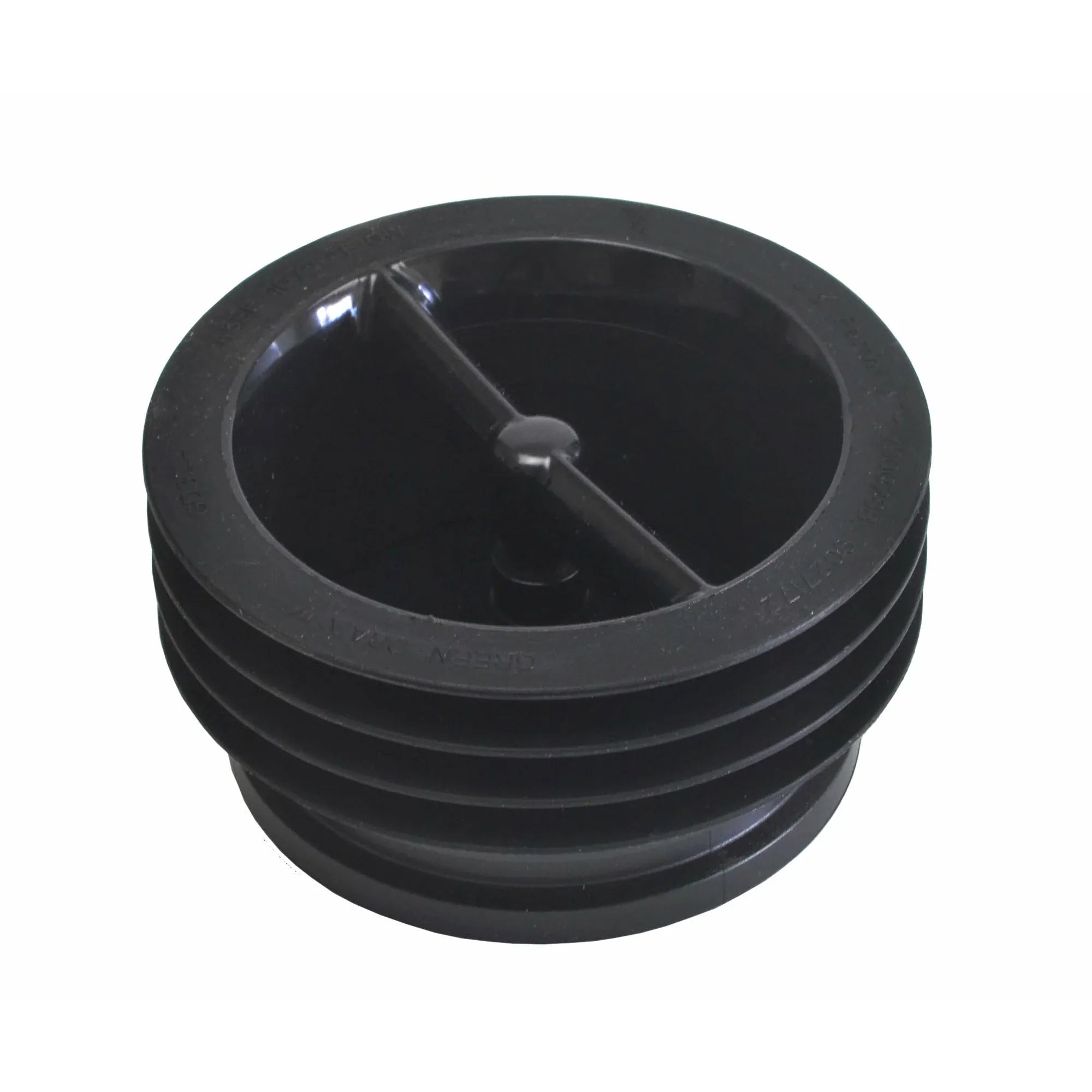 Twin Eagle Imports Plumbing Plug Green Drain Waterless Trap Seal 3.5" (89-94mm)