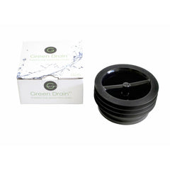 Twin Eagle Imports Plumbing Plug Green Drain Waterless Trap Seal 3.5" (89-94mm)