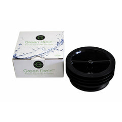 Twin Eagle Imports Plumbing Plug Green Drain Waterless Trap Seal 4" (102-110mm)