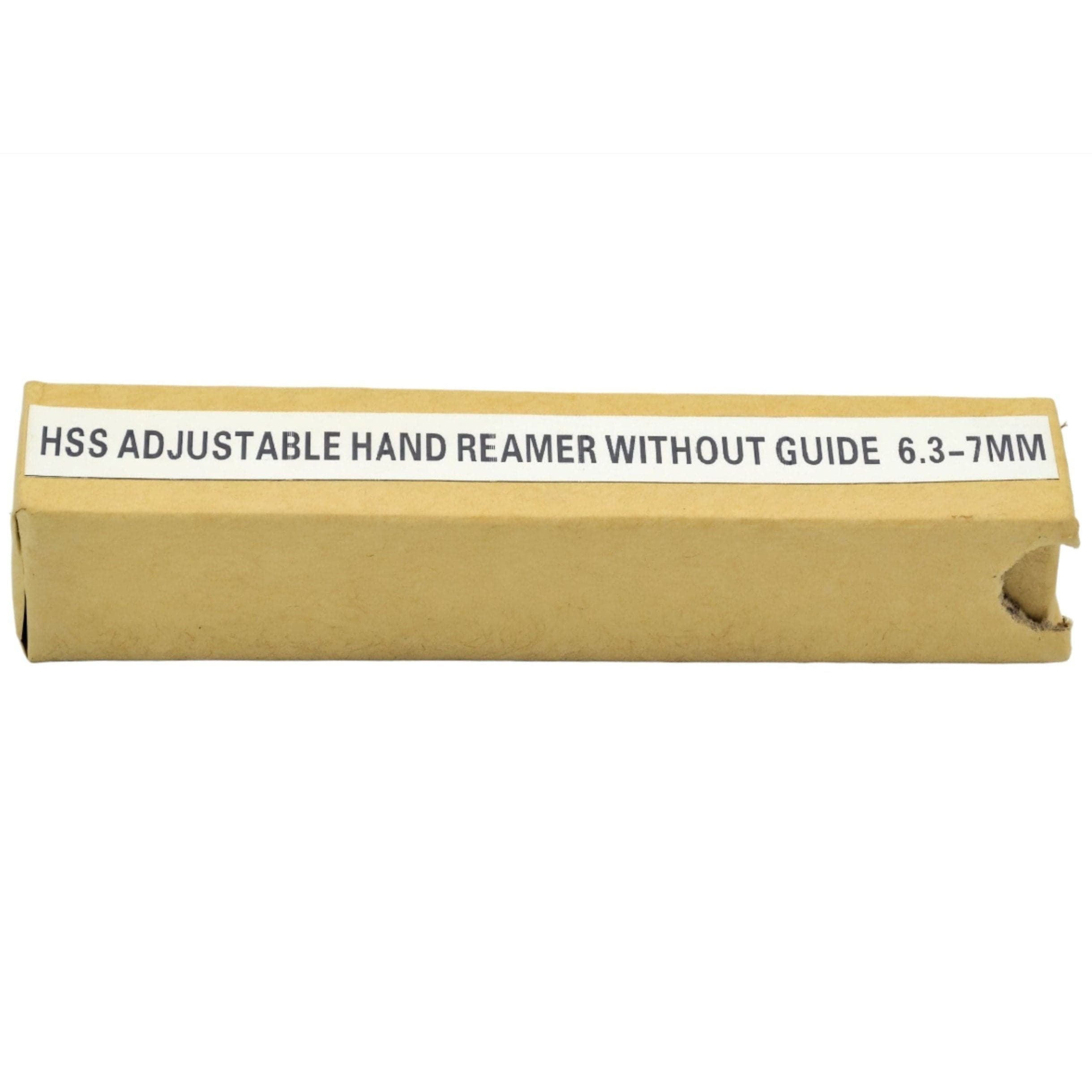 Twin Eagle Imports Reamer HSS Blade Adjustable Expanding Hand Reamer 6.3-7mm without Guide