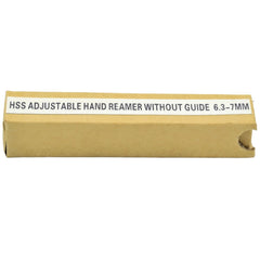 Twin Eagle Imports Reamer HSS Blade Adjustable Expanding Hand Reamer 6.3-7mm without Guide