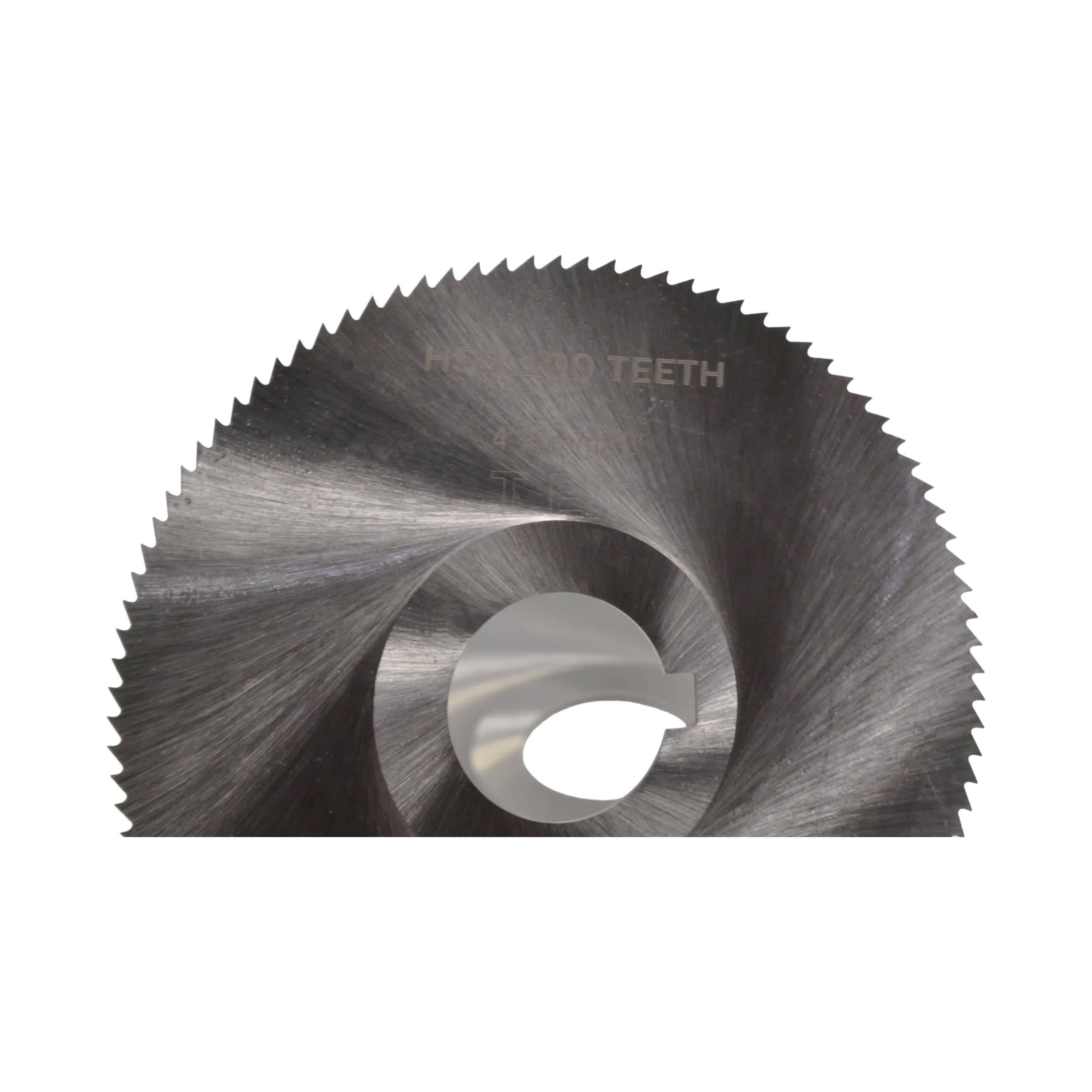 Twin Eagle Imports Slitting Saw TEI HSS Slitting Saw 4"x 1 MM x 1" Bore