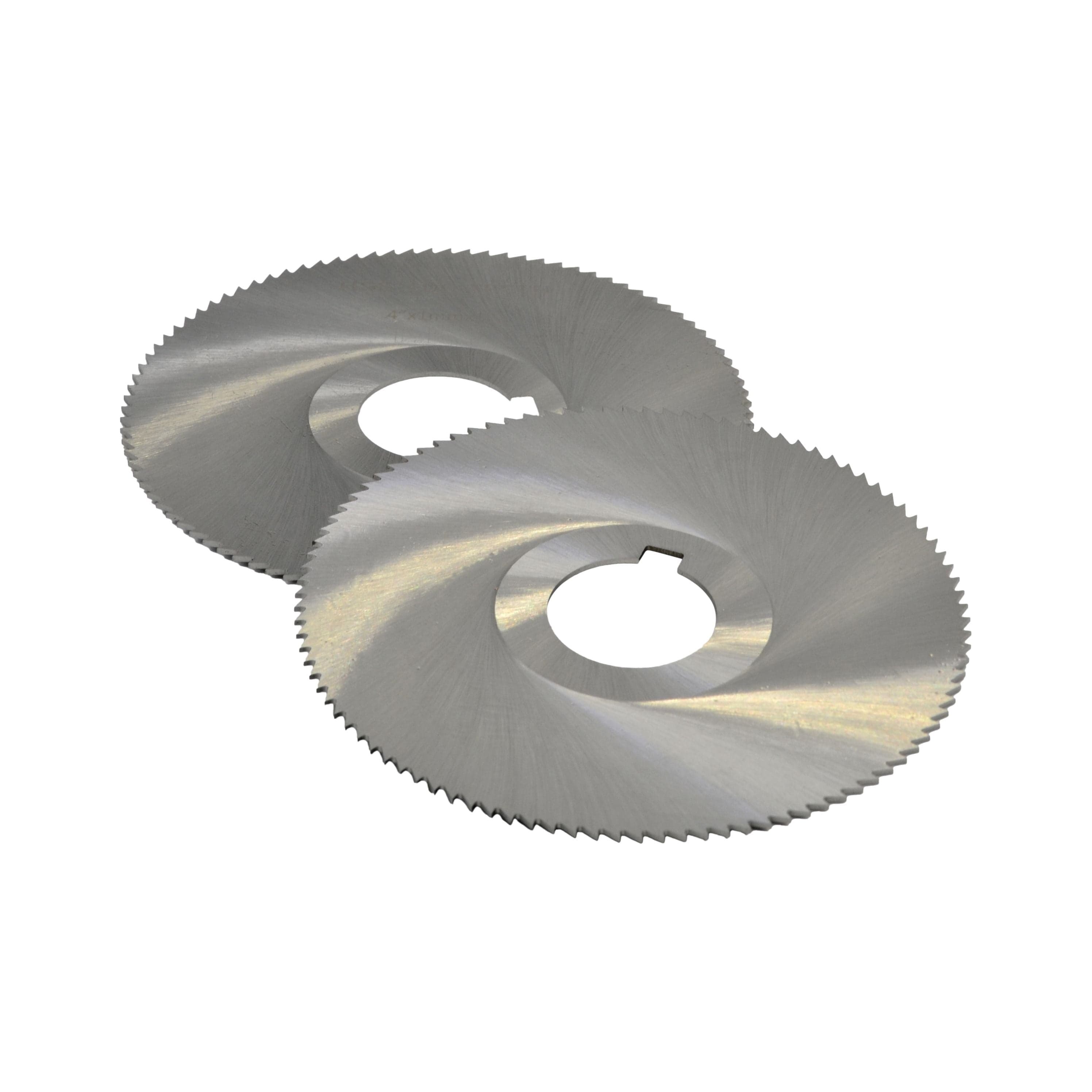 Twin Eagle Imports Slitting Saw TEI HSS Slitting Saw 4"x 1 MM x 1" Bore