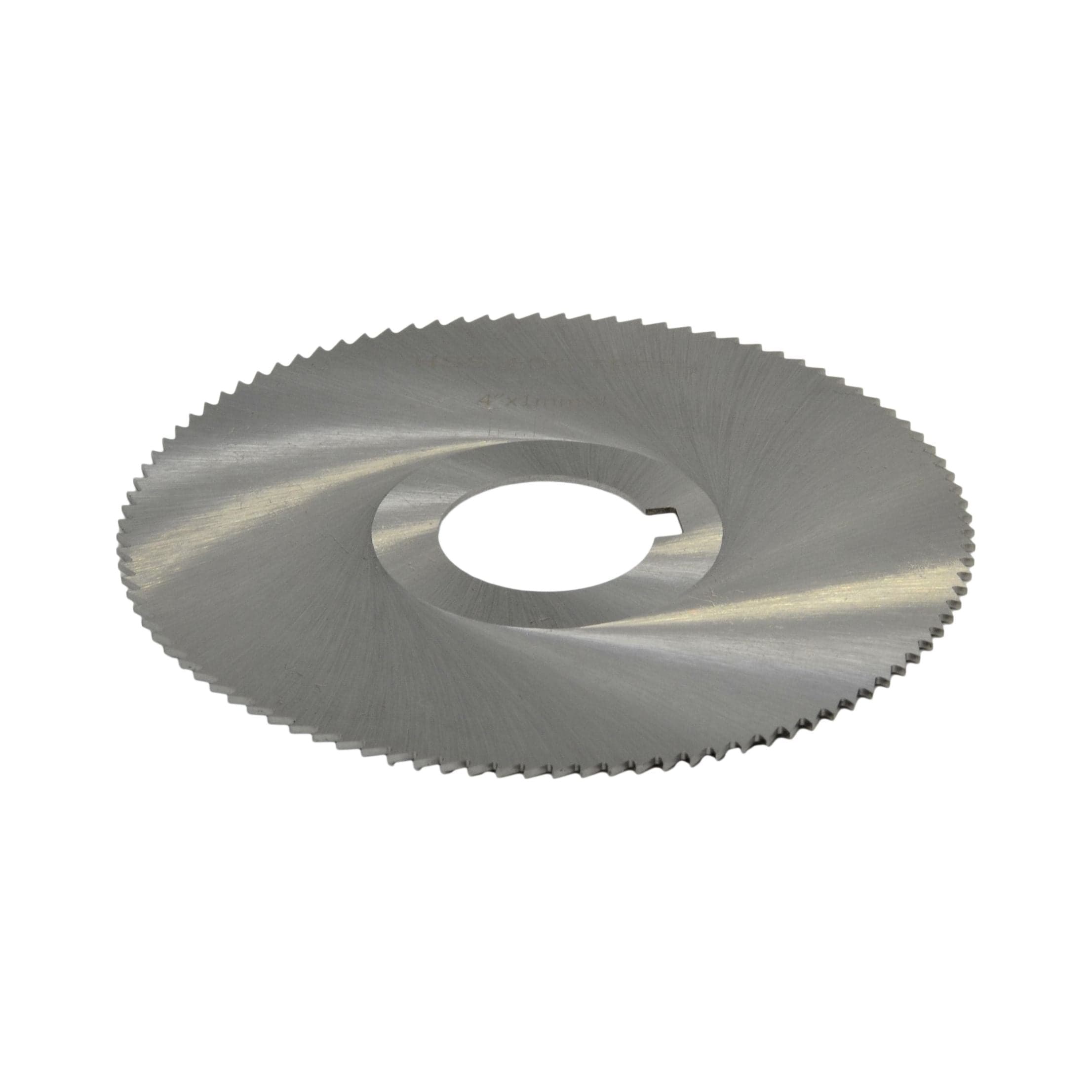 Twin Eagle Imports Slitting Saw TEI HSS Slitting Saw 4"x 1 MM x 1" Bore