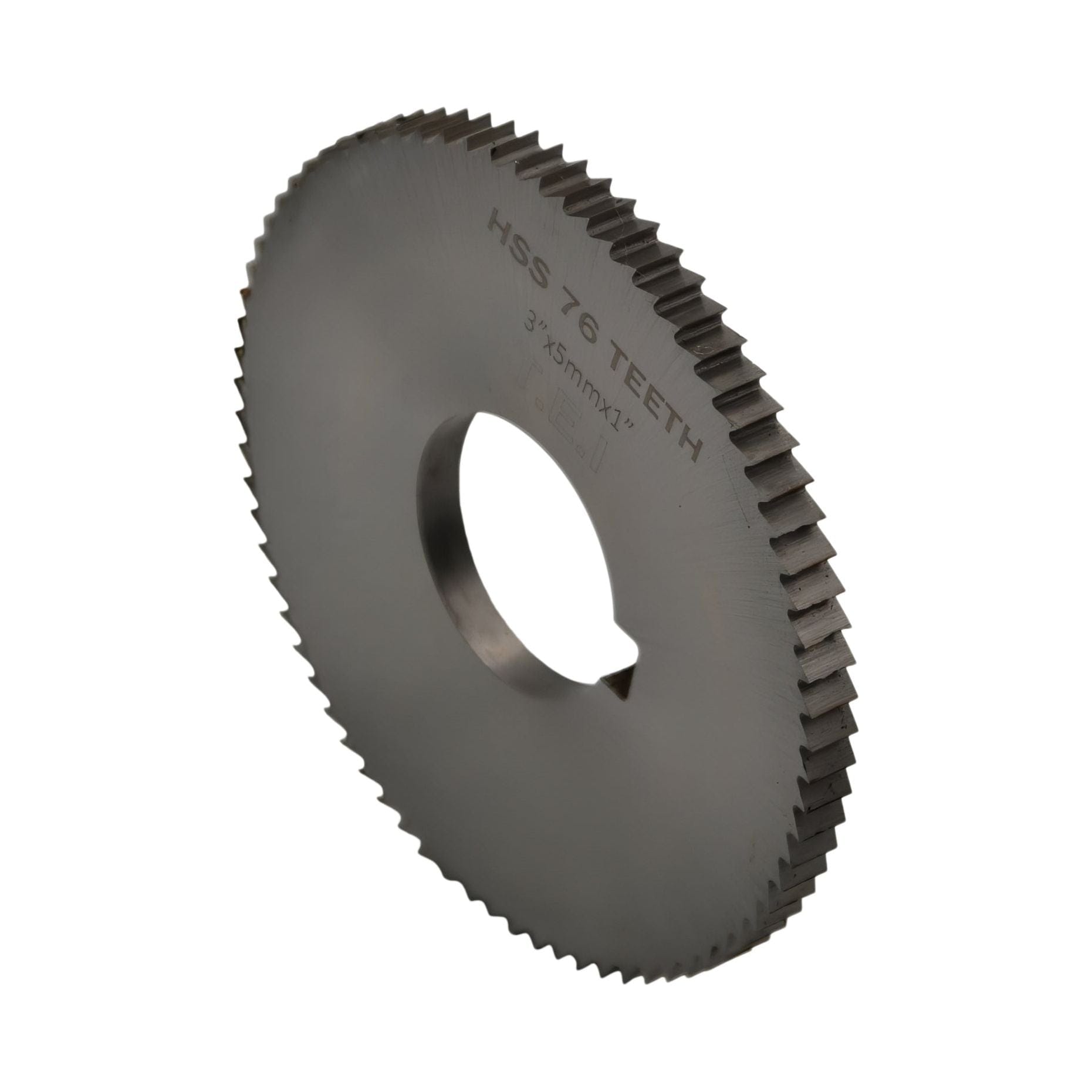 Twin Eagle Imports Slitting Saws TEI HSS Slitting Saw 3"x 5 MM x 1" Bore