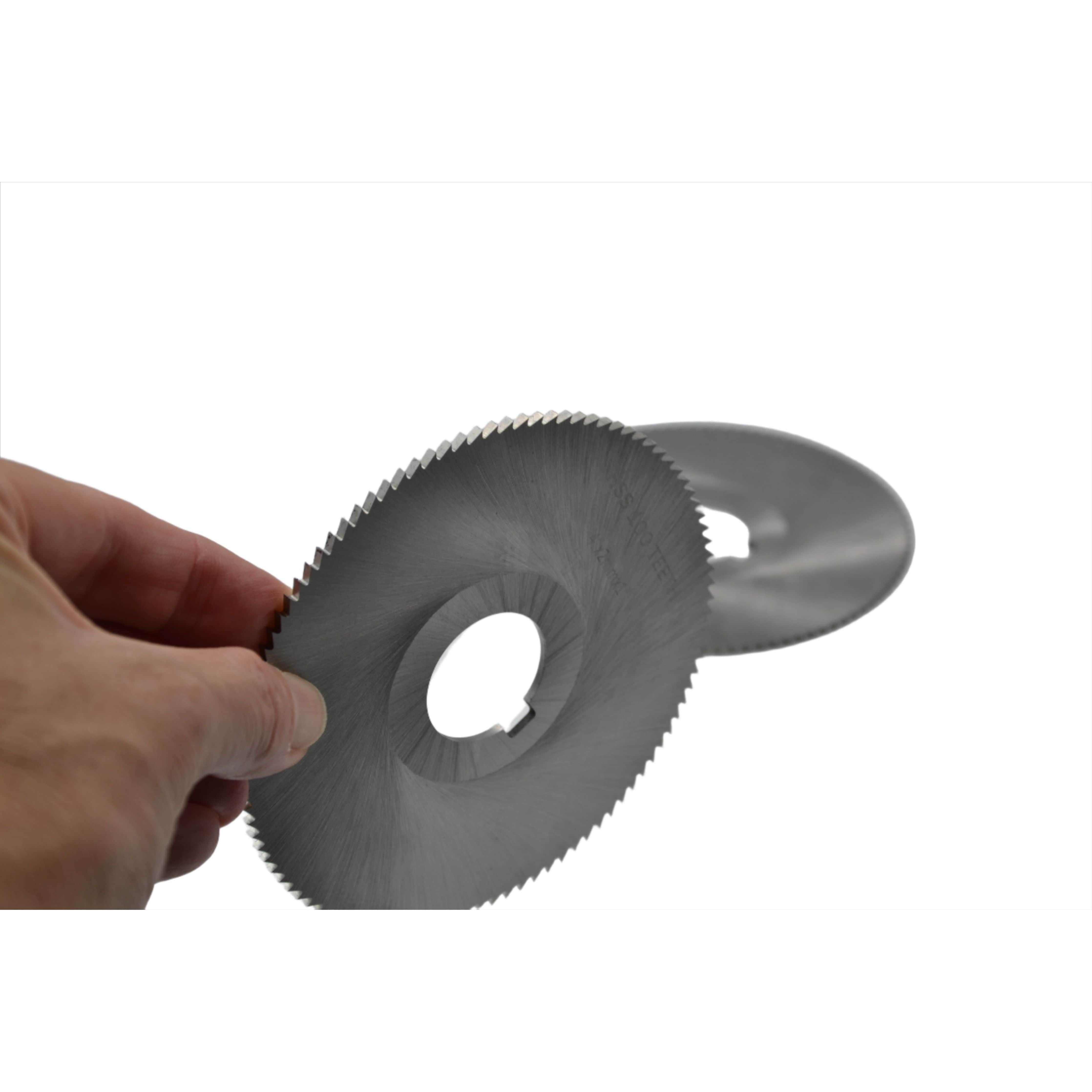 Twin Eagle Imports Slitting Saws TEI HSS Slitting Saw 4"x 2 MM x 1" Bore