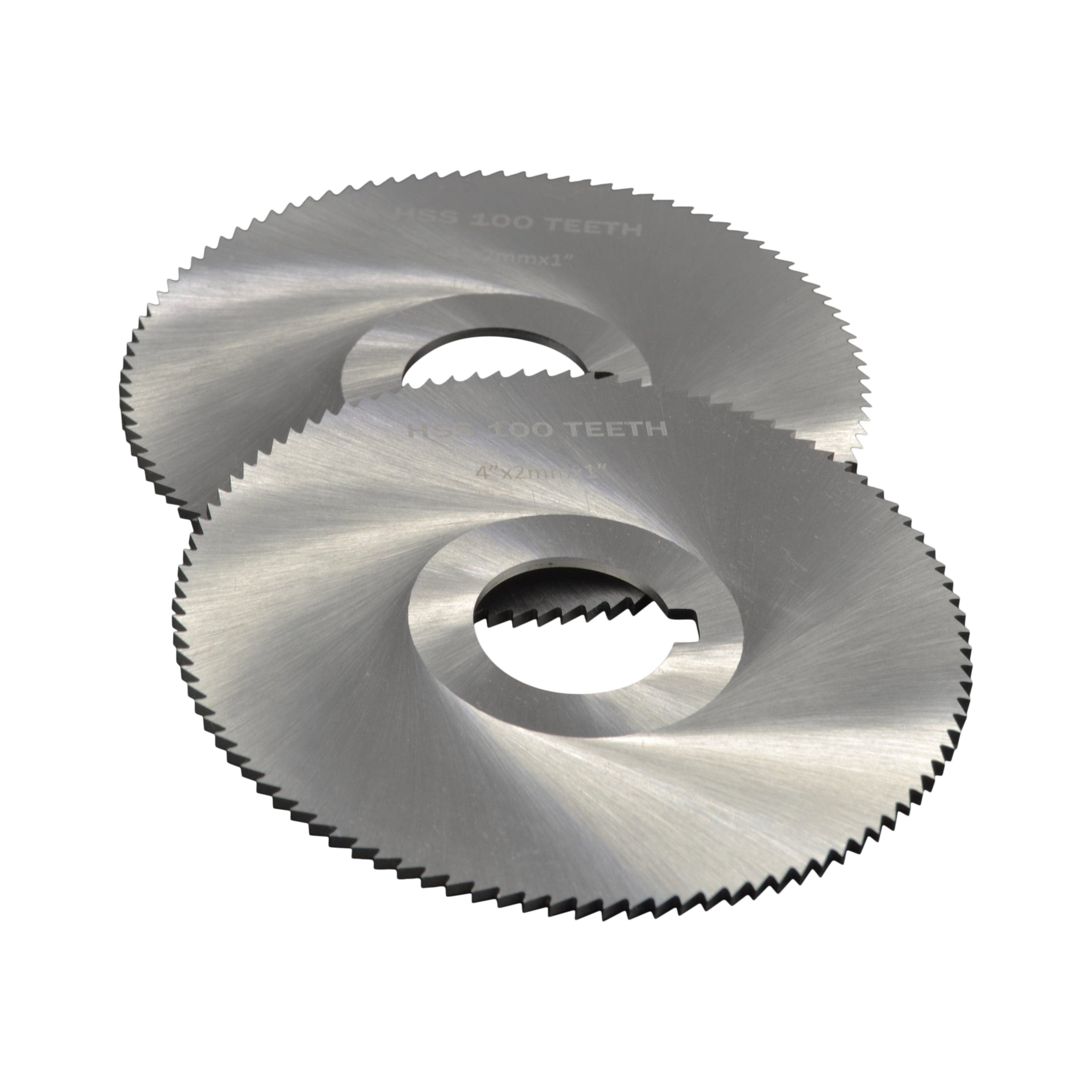 Twin Eagle Imports Slitting Saws TEI HSS Slitting Saw 4"x 2 MM x 1" Bore