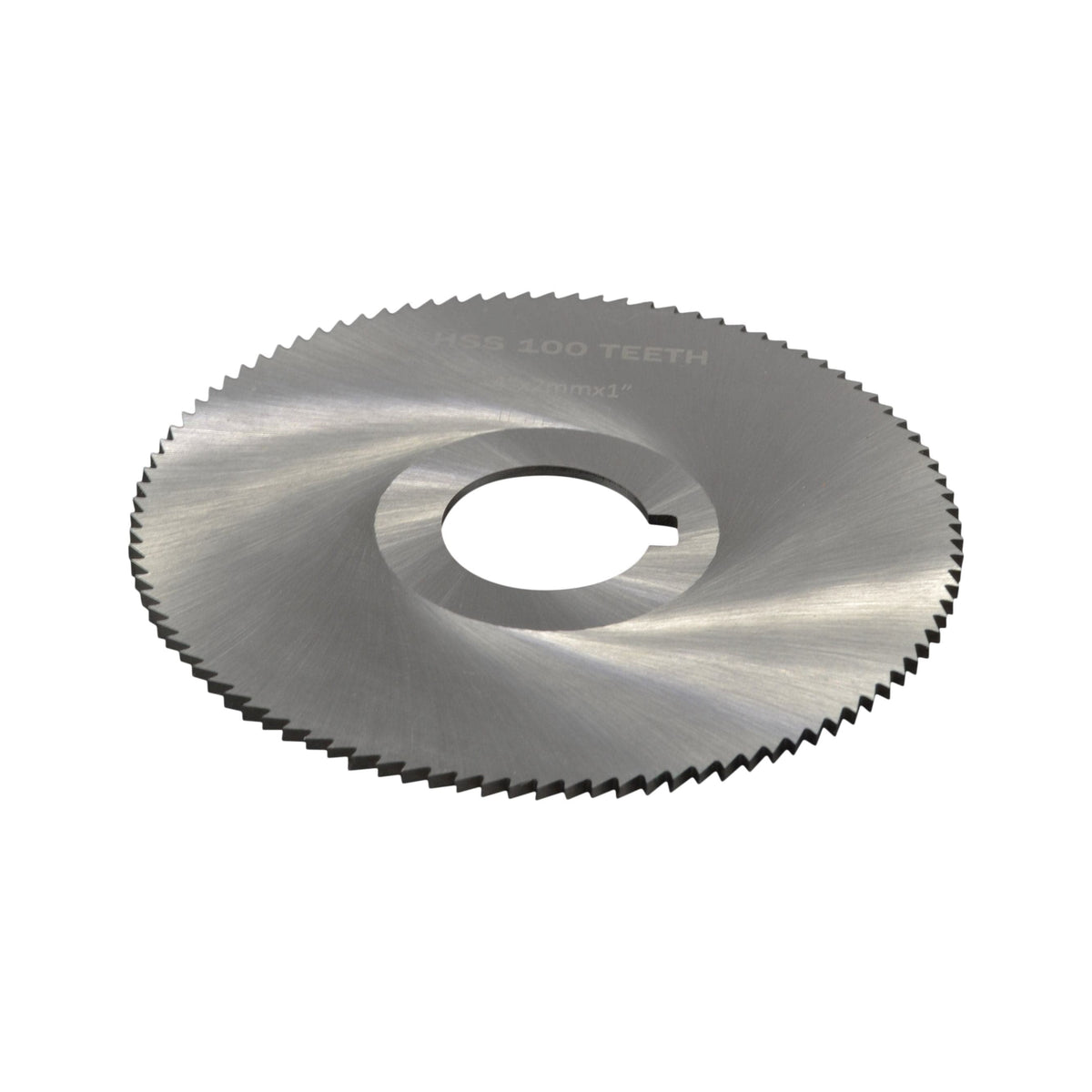 Twin Eagle Imports Slitting Saws TEI HSS Slitting Saw 4"x 2 MM x 1" Bore