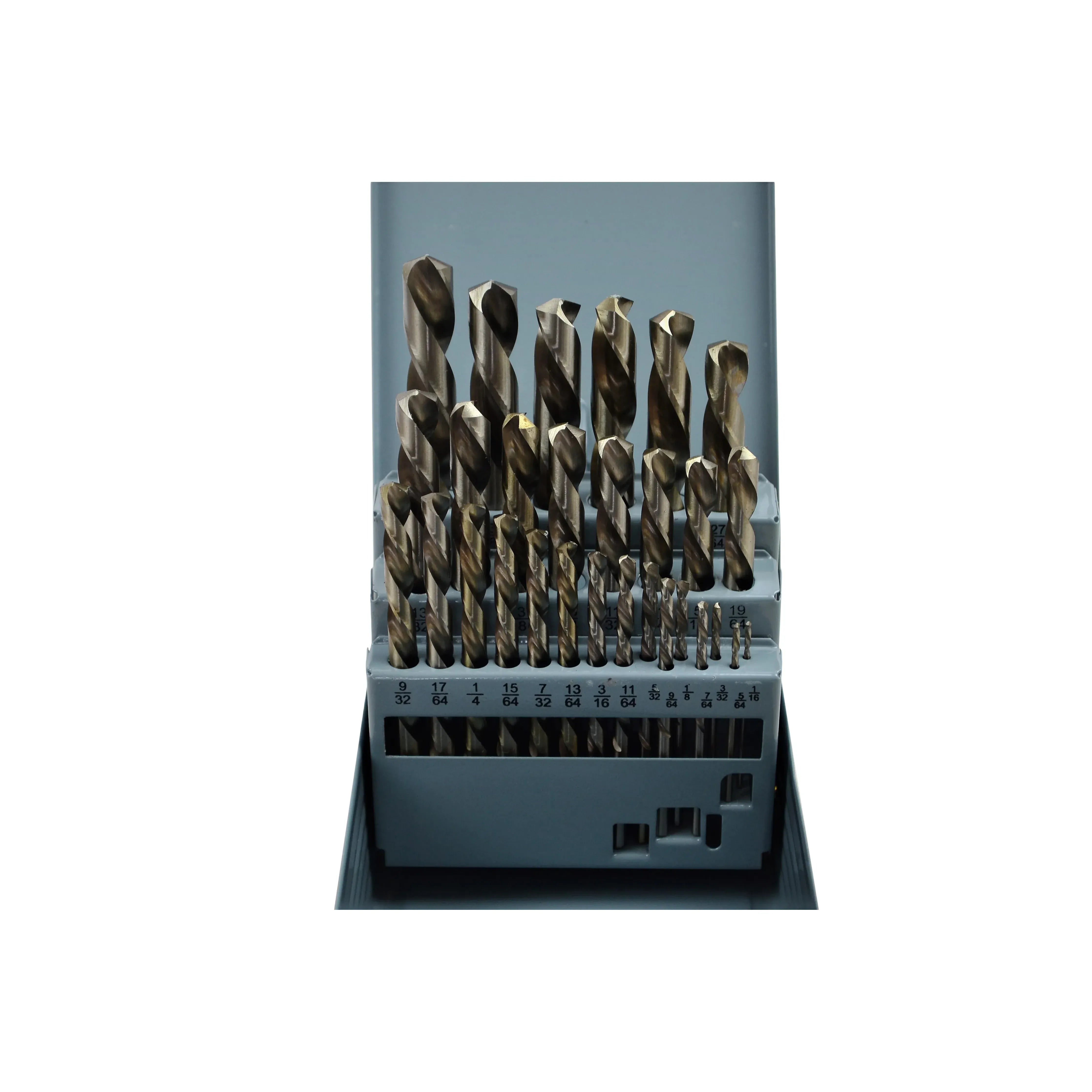 Twin Eagle Imports STUD EXTRACTION 29 Pc Left Hand Drill Kit