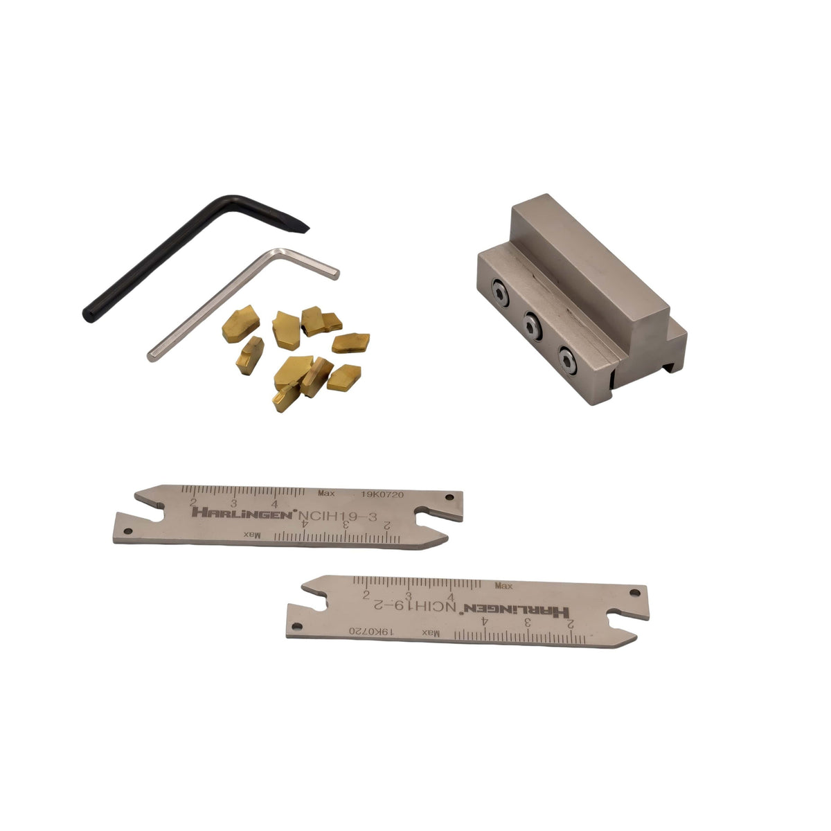 Twin Eagle Imports TOOL HOLDERS 12mm Cut-Off Tool Set 11-262-T15