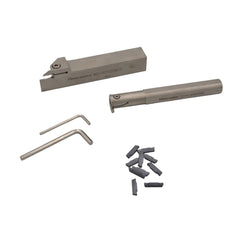 Twin Eagle Imports TOOL HOLDERS External & Internal Parting and Grooving Tool Holder Set 11-378-T26