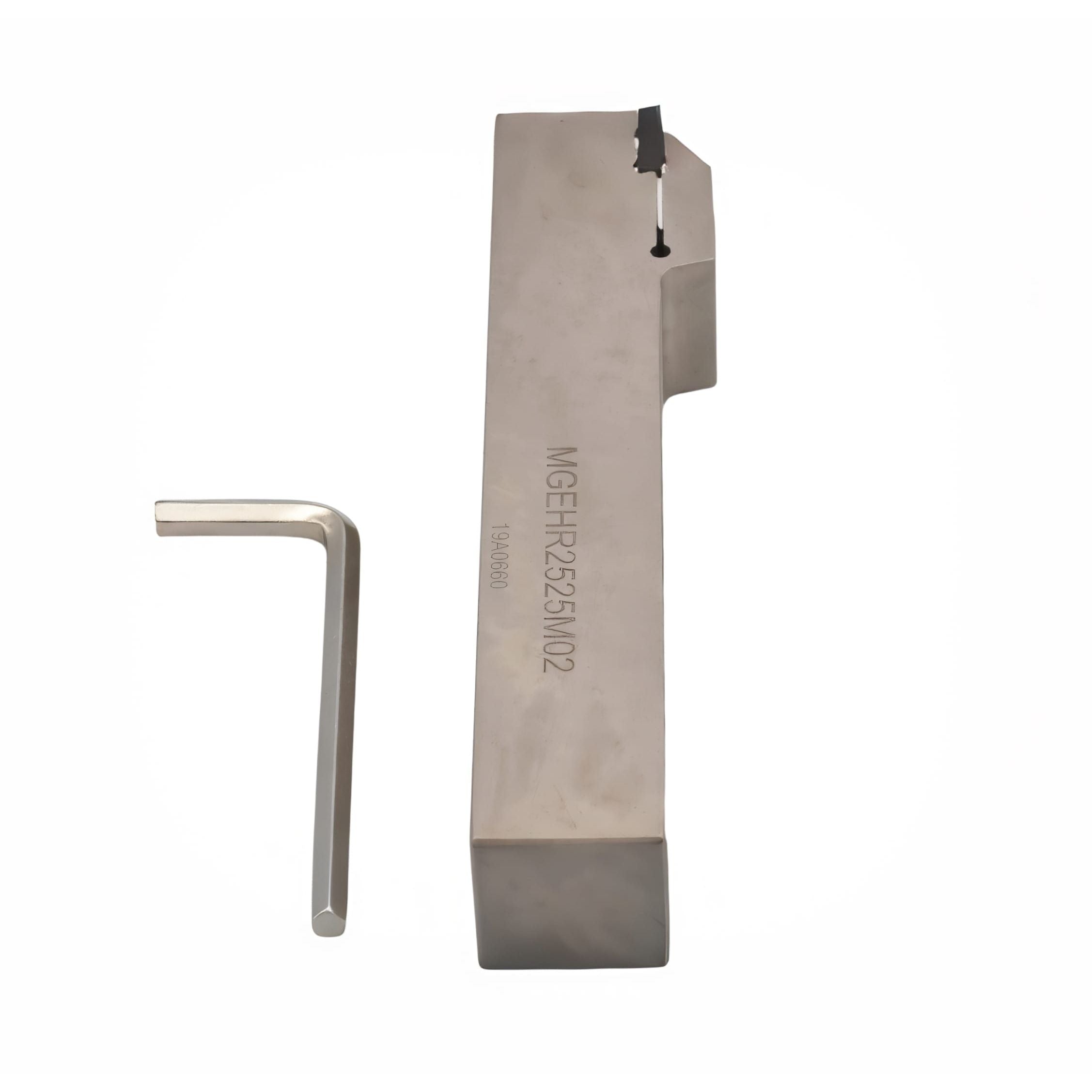 Twin Eagle Imports TOOL HOLDERS External Parting and Grooving Tool Holder MGEHR2525M02