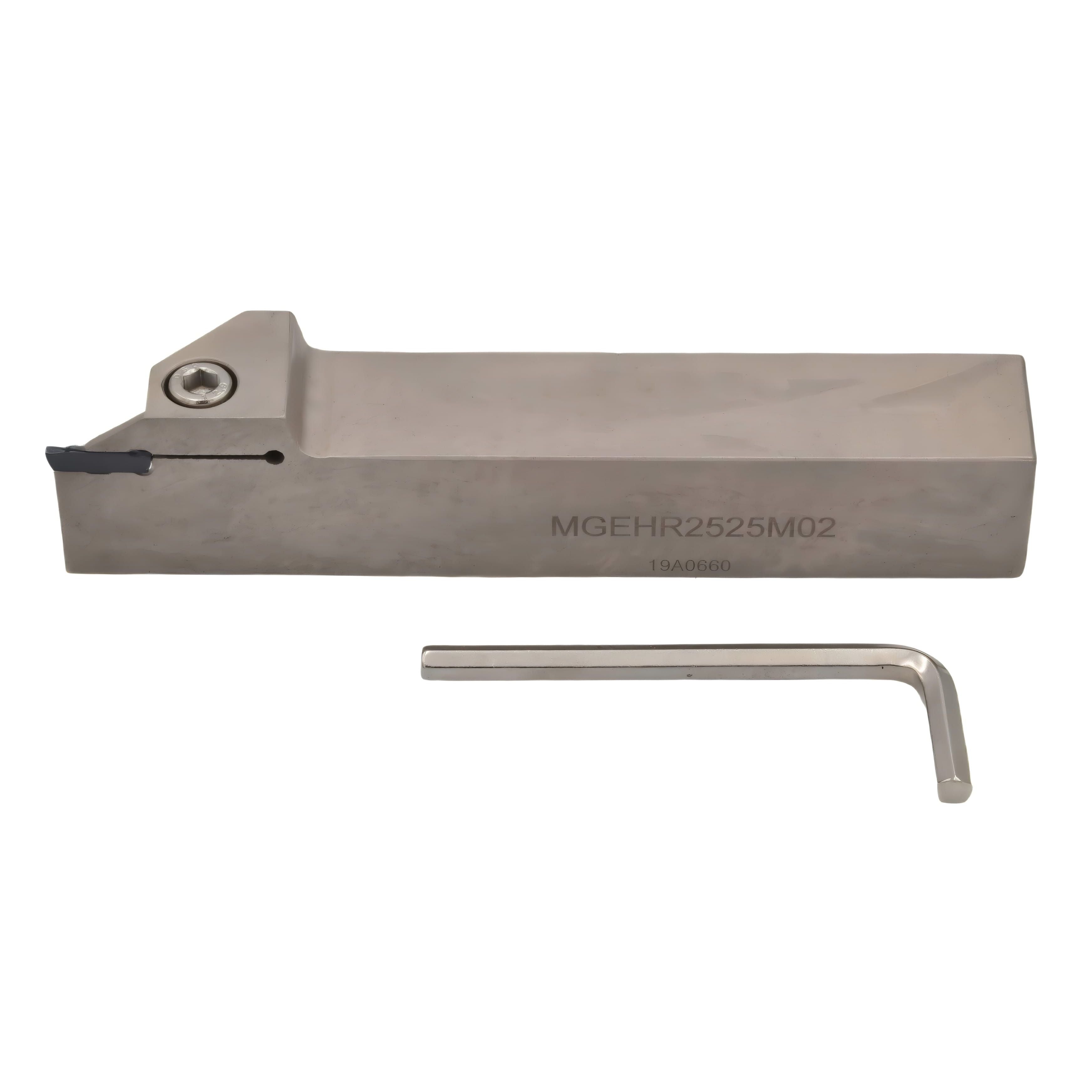 Twin Eagle Imports TOOL HOLDERS External Parting and Grooving Tool Holder MGEHR2525M02