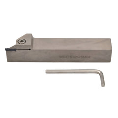 Twin Eagle Imports TOOL HOLDERS External Parting and Grooving Tool Holder MGEHR2525M02