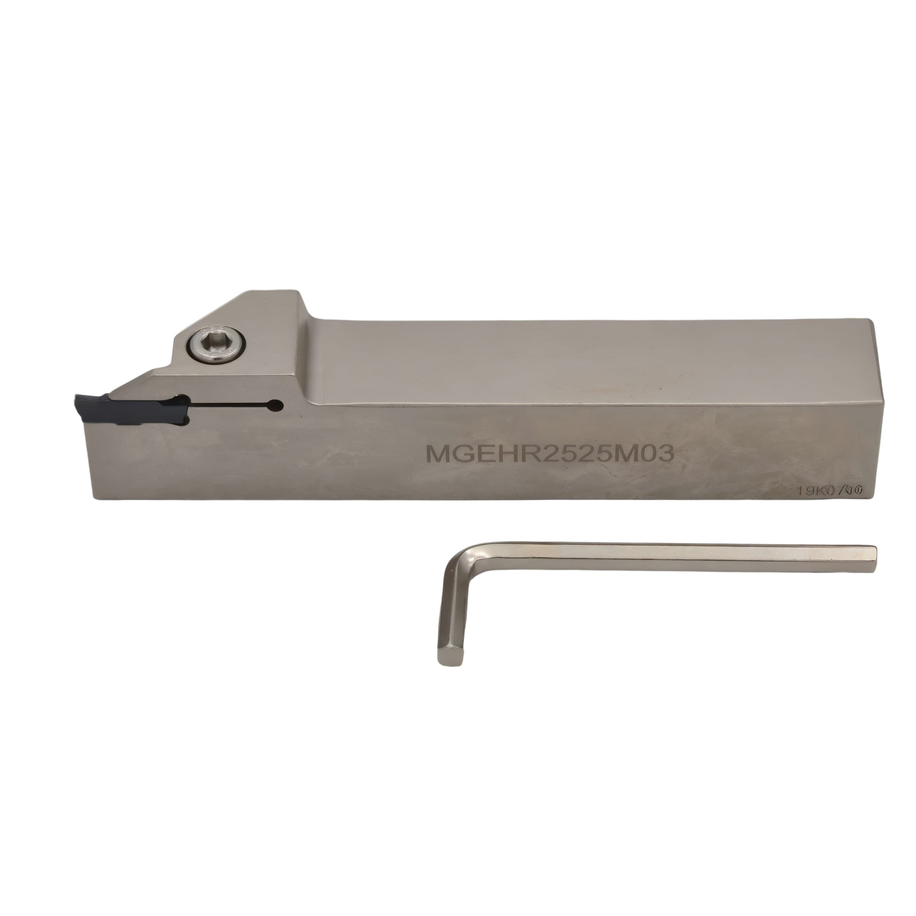 Twin Eagle Imports TOOL HOLDERS External Parting and Grooving Tool Holder MGEHR2525M03 25x25mm