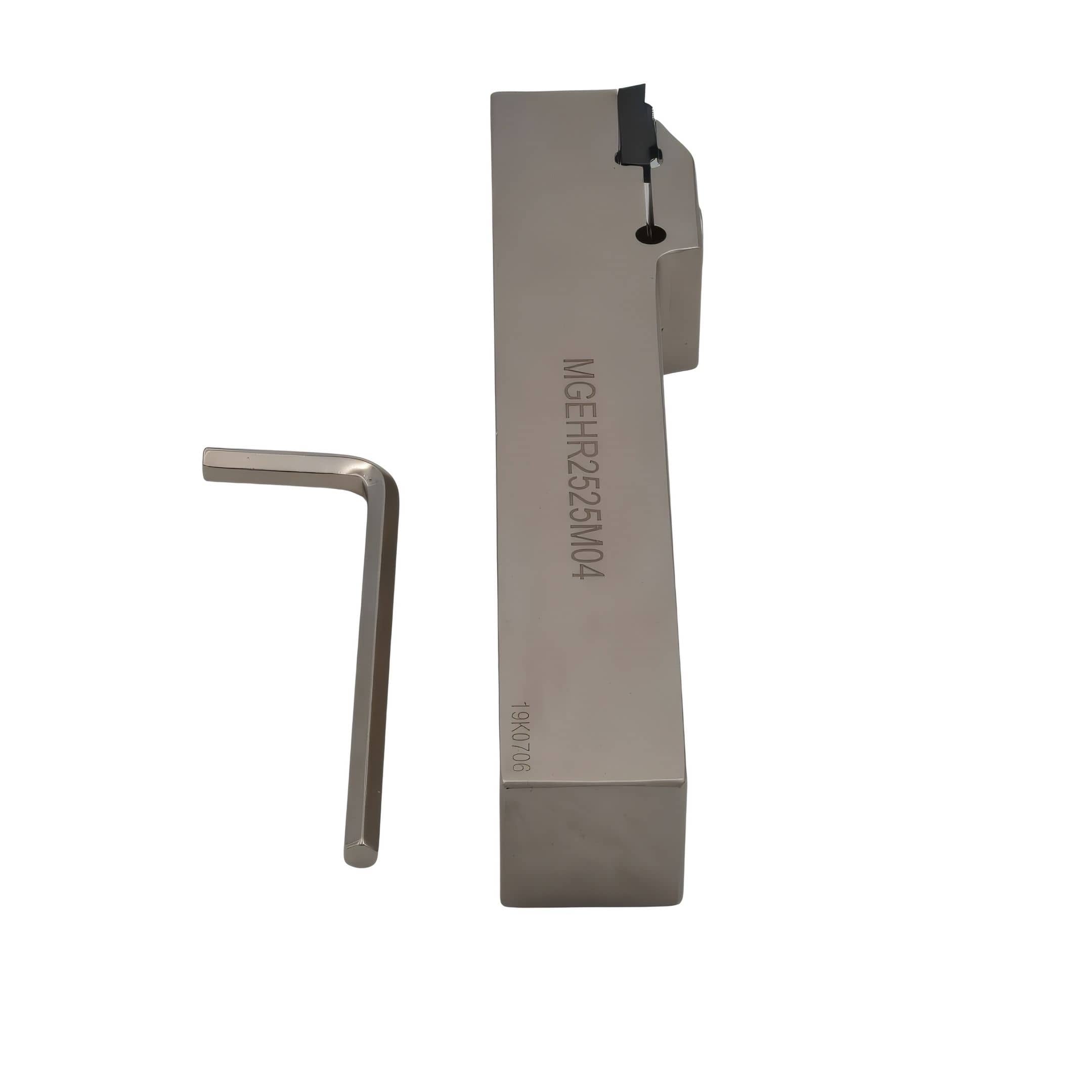 Twin Eagle Imports TOOL HOLDERS Grooving and Cut-Off Tool Holder MGEHR2525M04 w/TiAlN Coated MGMN400 Inserts