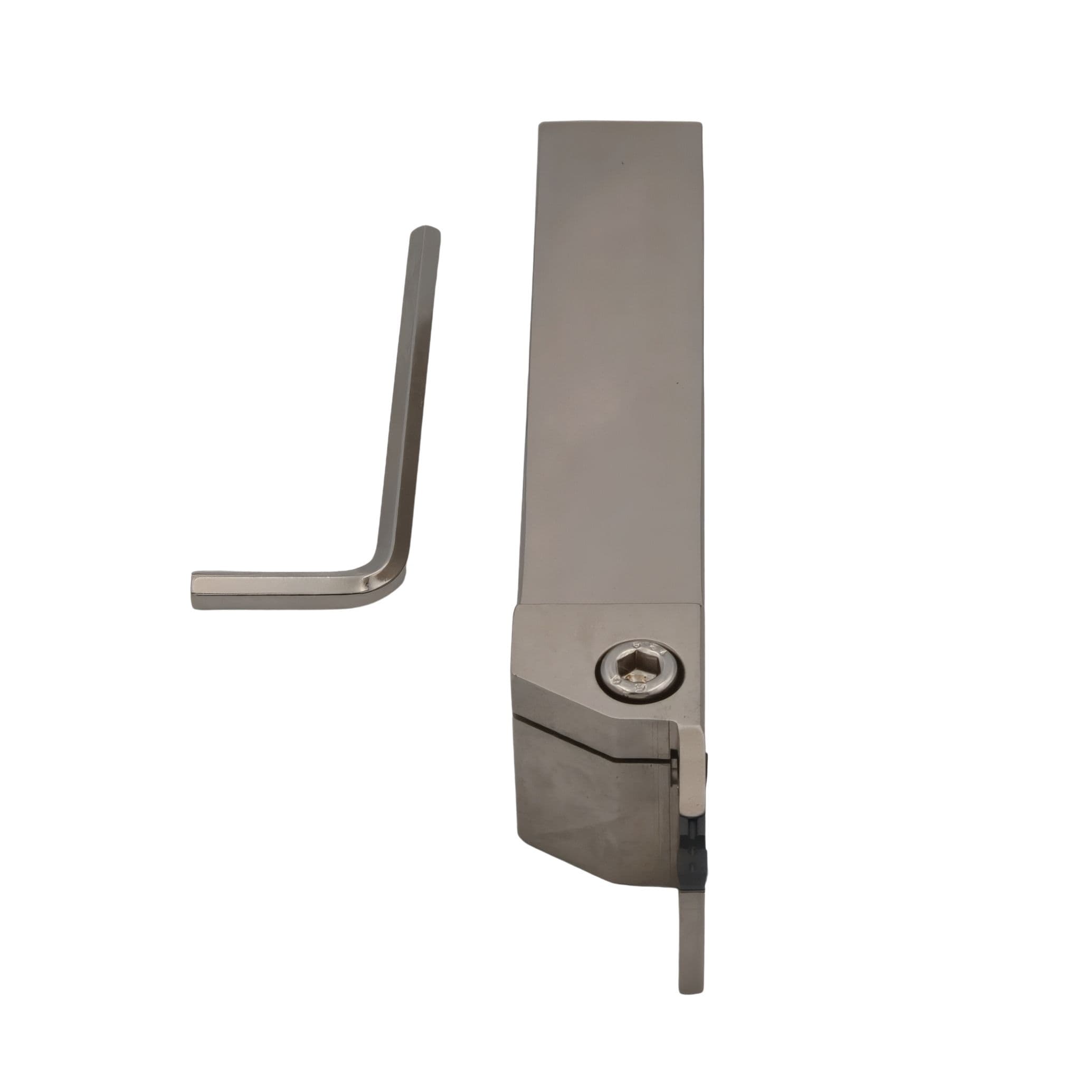 Twin Eagle Imports TOOL HOLDERS Grooving and Cut-Off Tool Holder MGEHR2525M04 w/TiAlN Coated MGMN400 Inserts