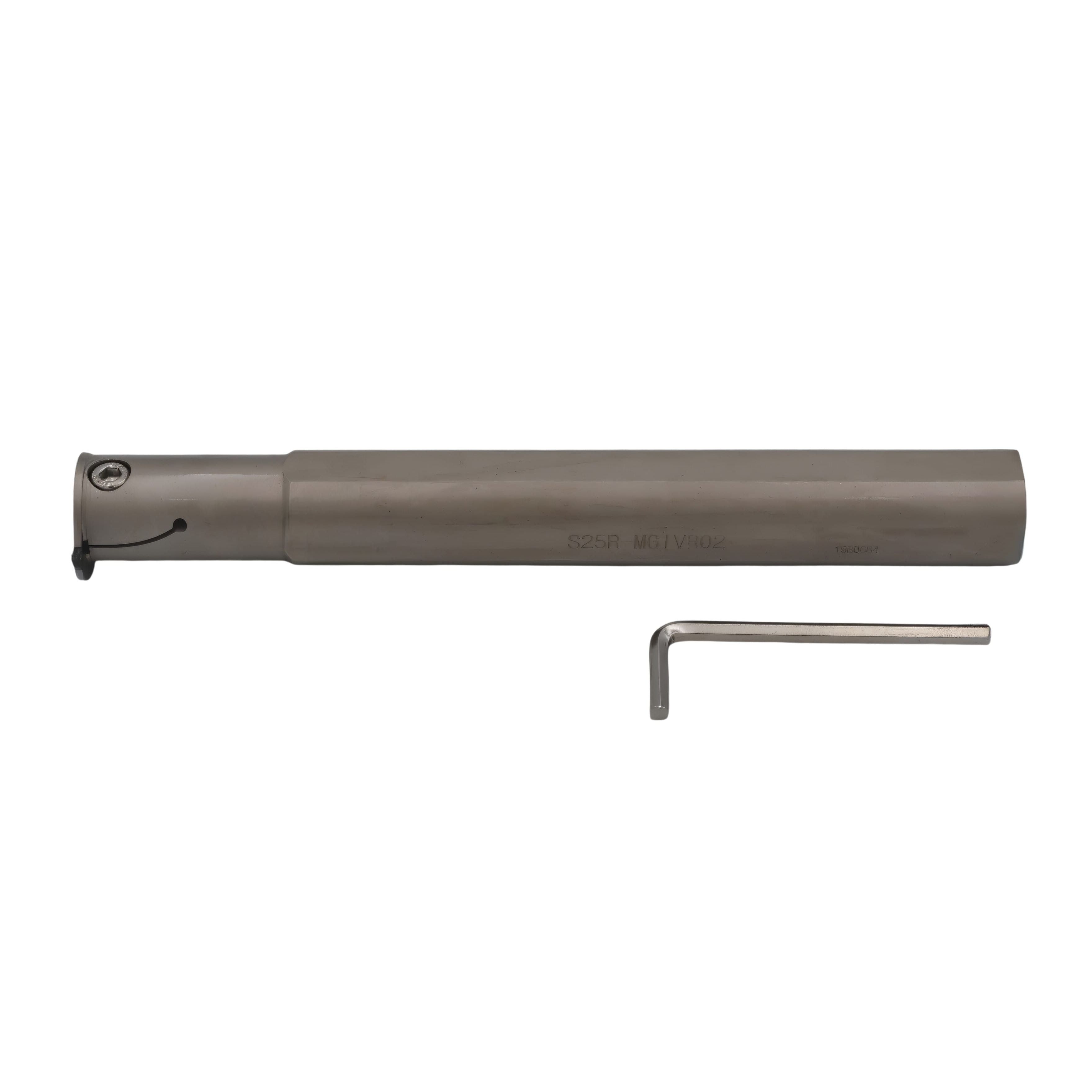 Twin Eagle Imports TOOL HOLDERS Indexable Internal Grooving and Cut-Off Boring Bar S25R-MGIVR02 25mm