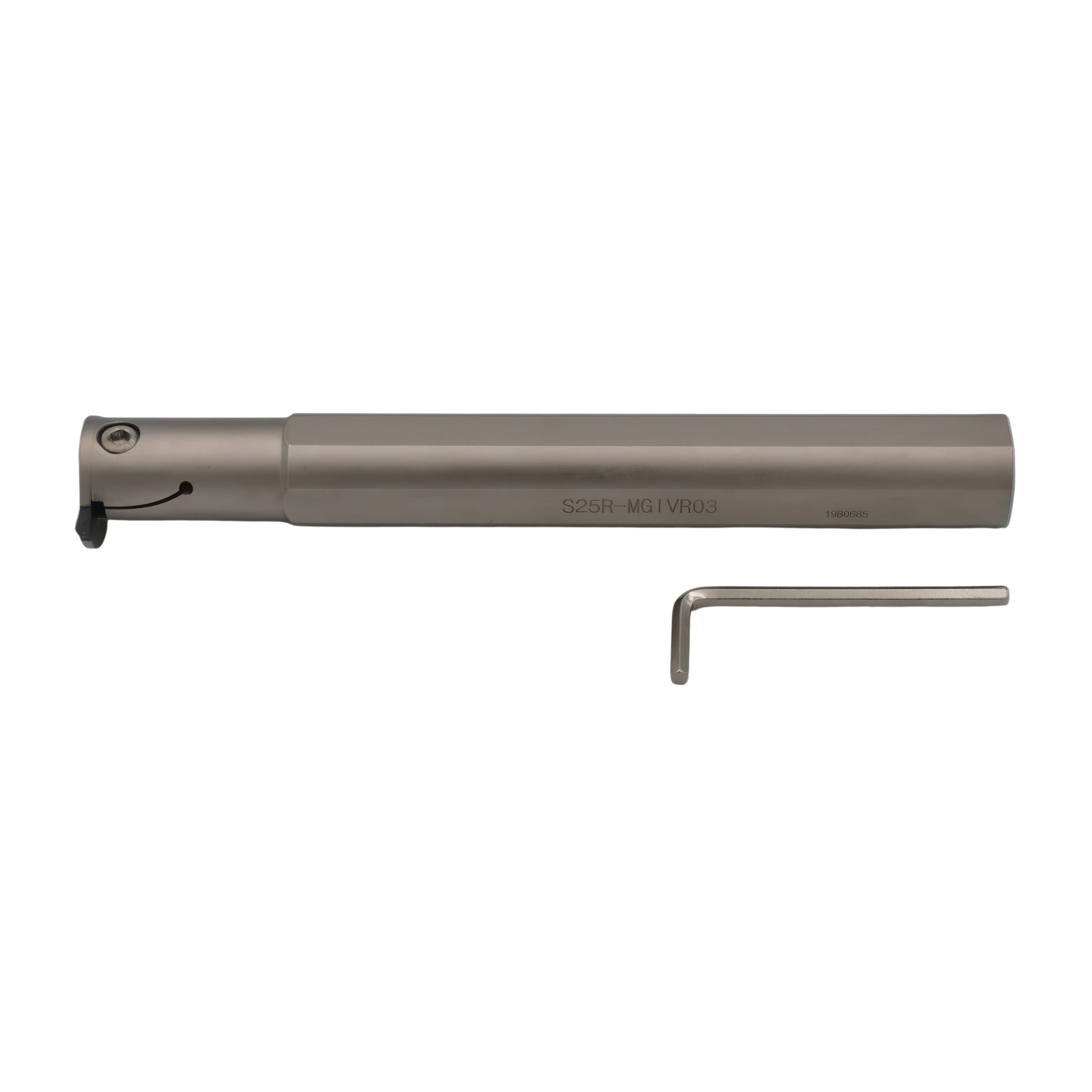 Twin Eagle Imports TOOL HOLDERS Indexable Internal Grooving and Cut-Off Boring Bar S25R-MGIVR03 25mm