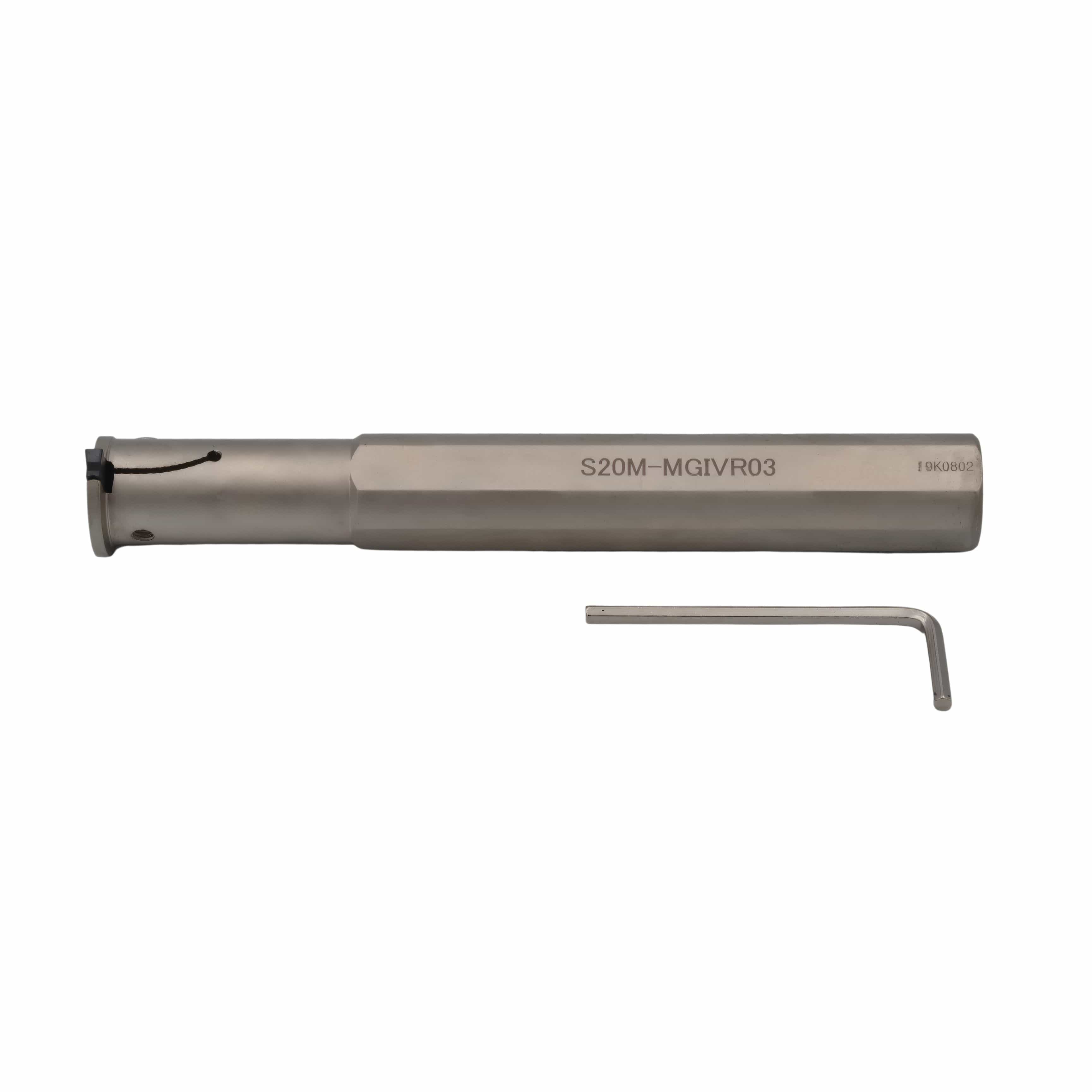 Twin Eagle Imports TOOL HOLDERS Internal Grooving and Cut-Off Tool Holder S20M-MGIVR03 w/Inserts