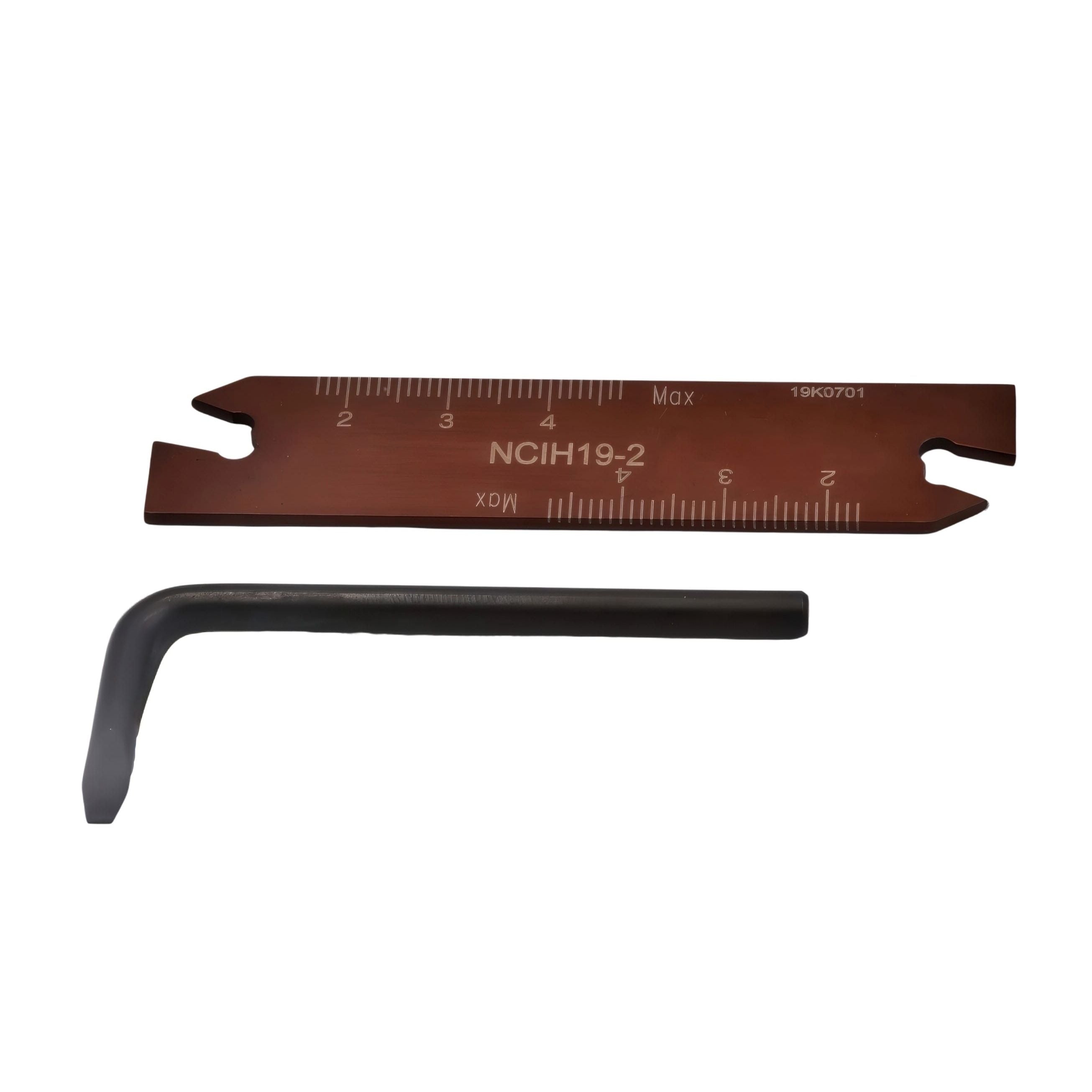 Twin Eagle Imports TOOL HOLDERS Self Lock Cut Off Tool Blade NCIH19-2