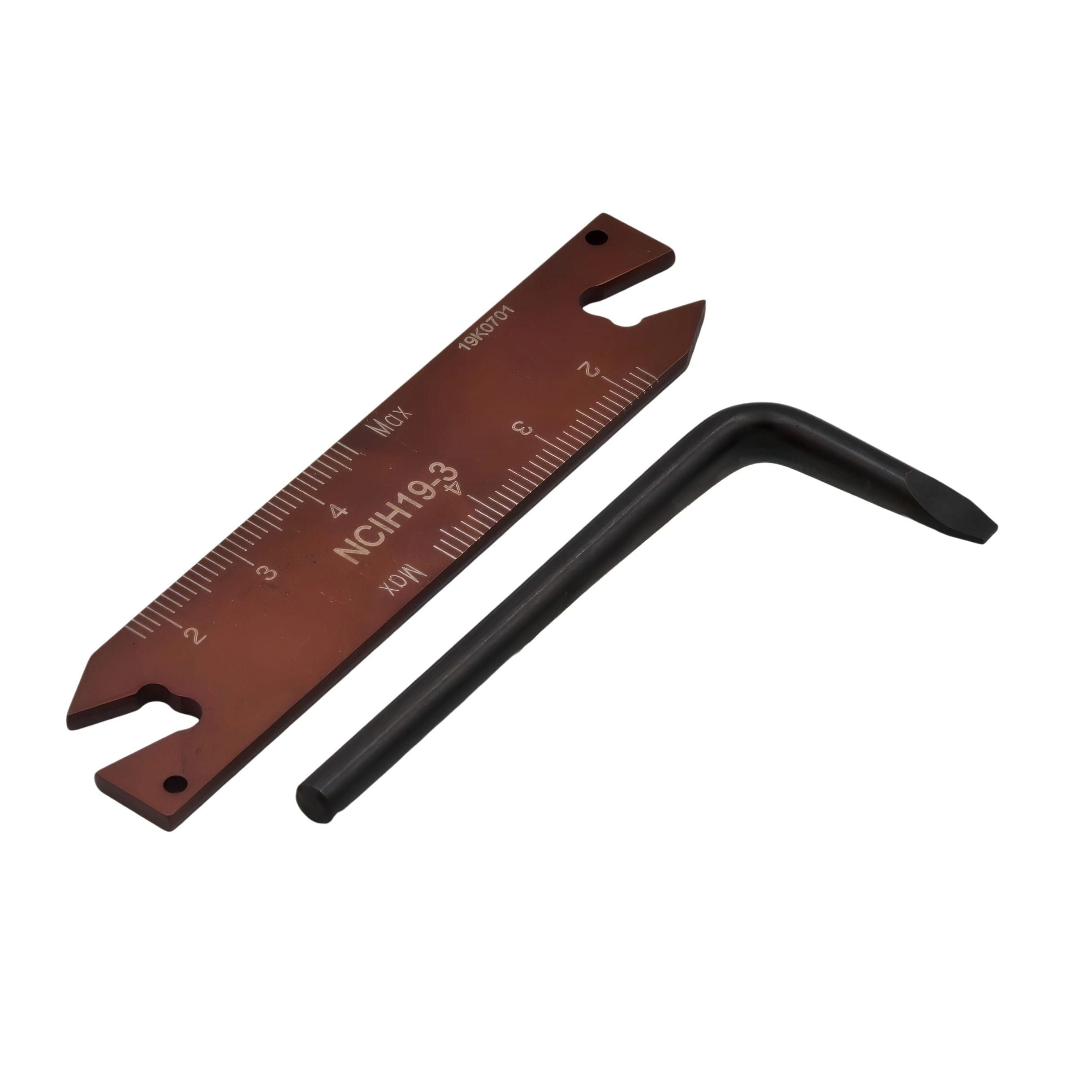 Twin Eagle Imports TOOL HOLDERS Self Lock Cut Off Tool Blade NCIH19-3