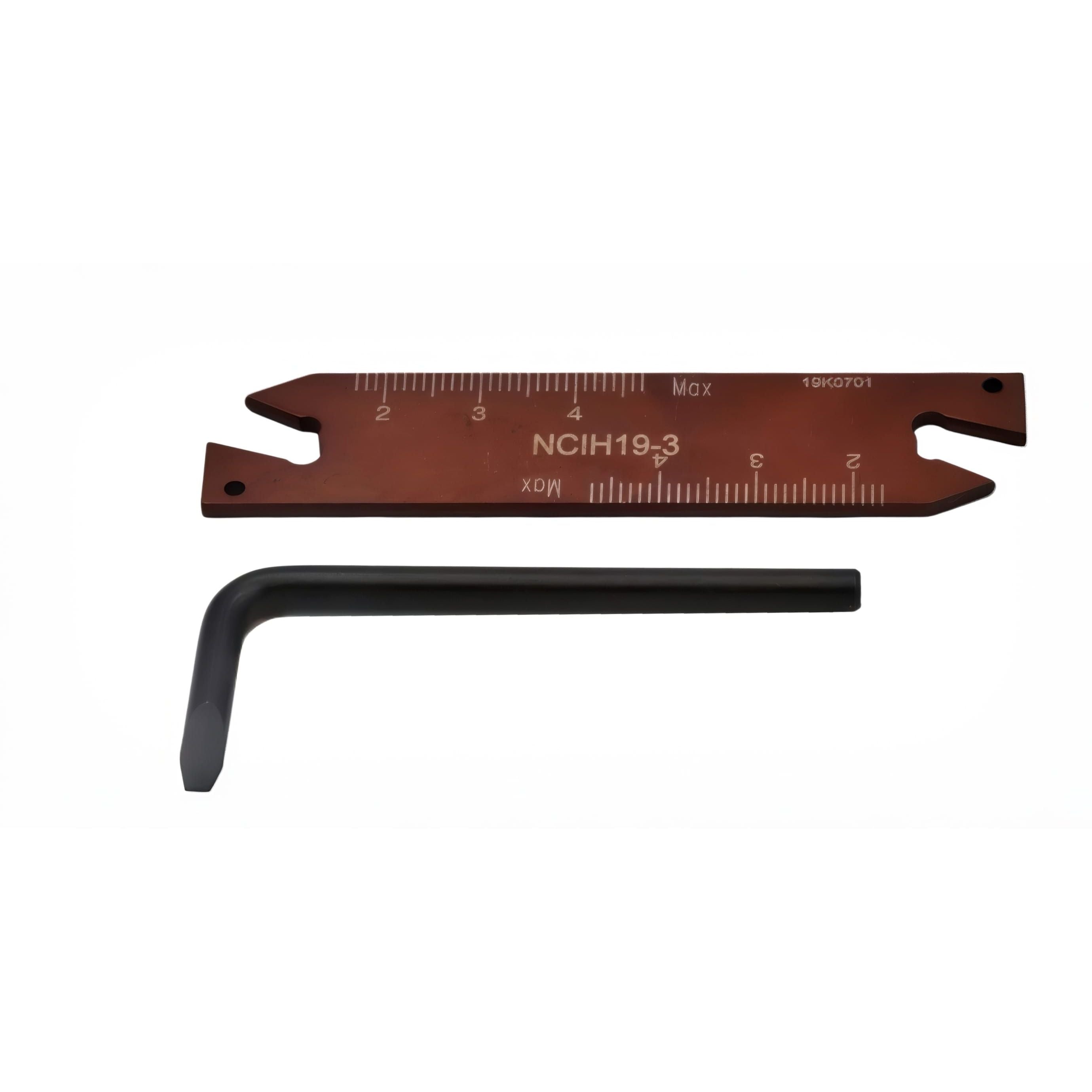 Twin Eagle Imports TOOL HOLDERS Self Lock Cut Off Tool Blade NCIH19-3