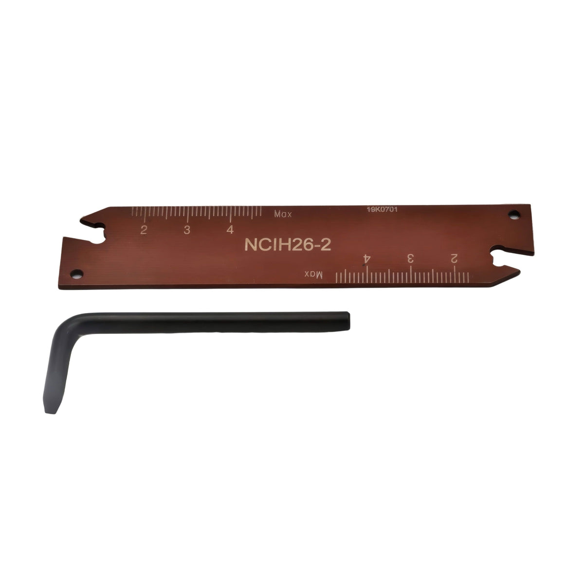 Twin Eagle Imports TOOL HOLDERS Self Lock Cut Off Tool Blade NCIH26-2