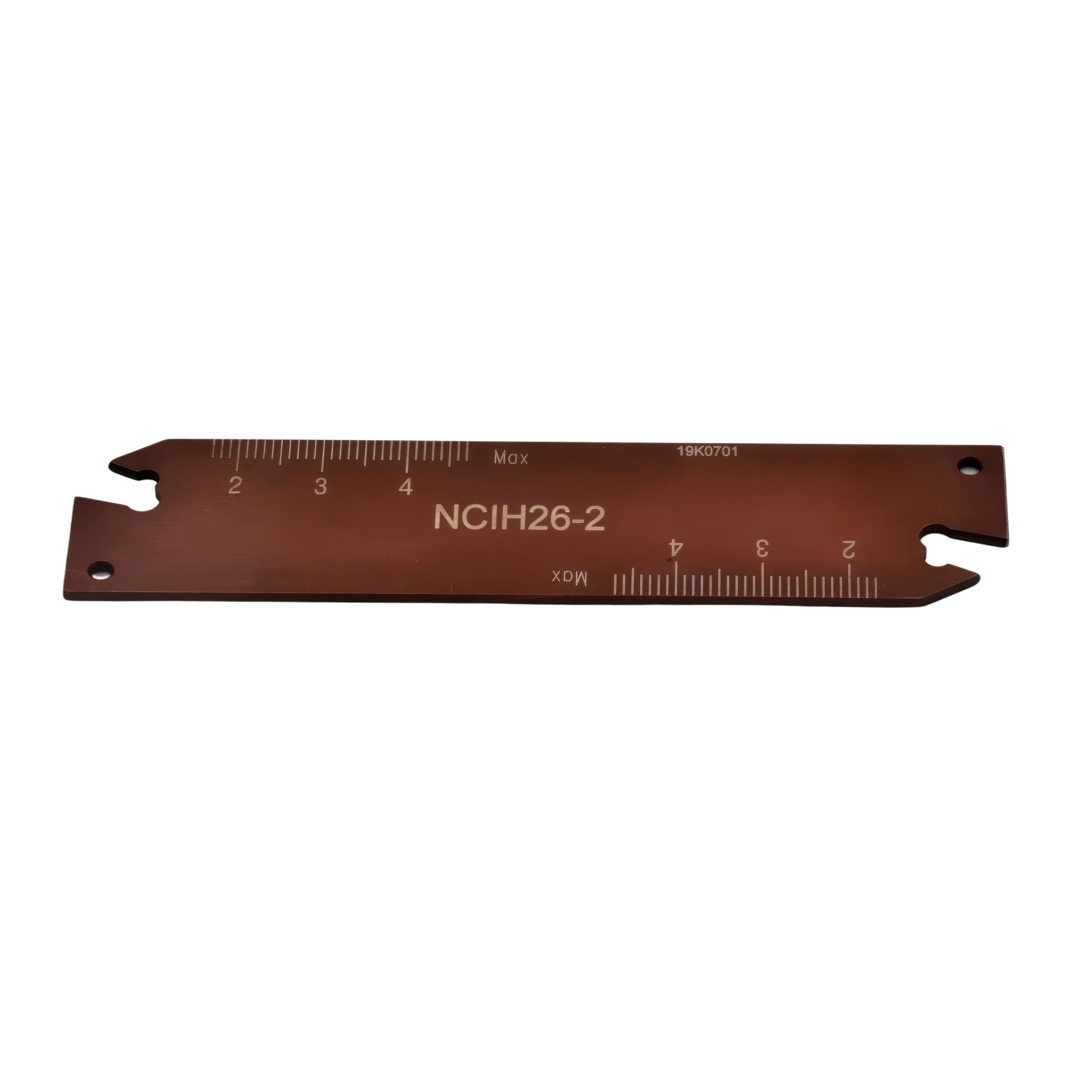 Twin Eagle Imports TOOL HOLDERS Self Lock Cut Off Tool Blade NCIH26-2