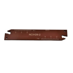 Twin Eagle Imports TOOL HOLDERS Self Lock Cut Off Tool Blade NCIH26-2