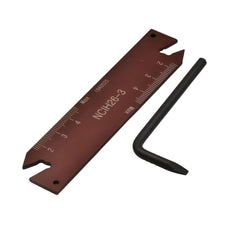 Twin Eagle Imports TOOL HOLDERS Self Lock Cut Off Tool Blade NCIH26-3