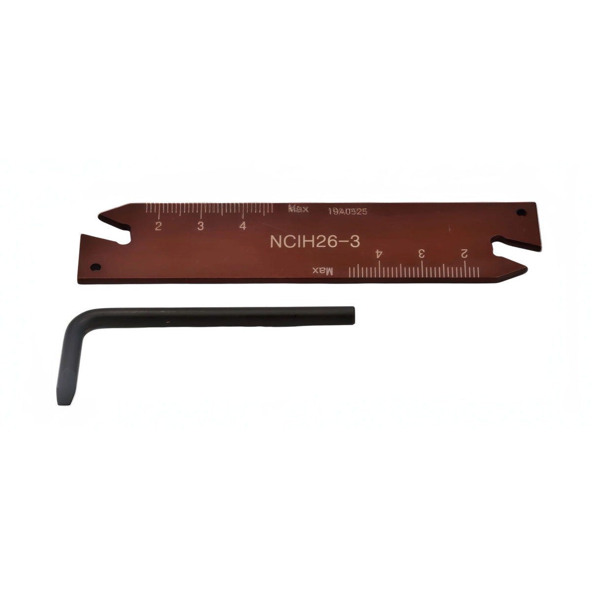 Twin Eagle Imports TOOL HOLDERS Self Lock Cut Off Tool Blade NCIH26-3