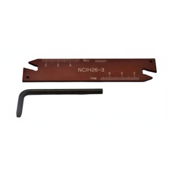 Twin Eagle Imports TOOL HOLDERS Self Lock Cut Off Tool Blade NCIH26-3