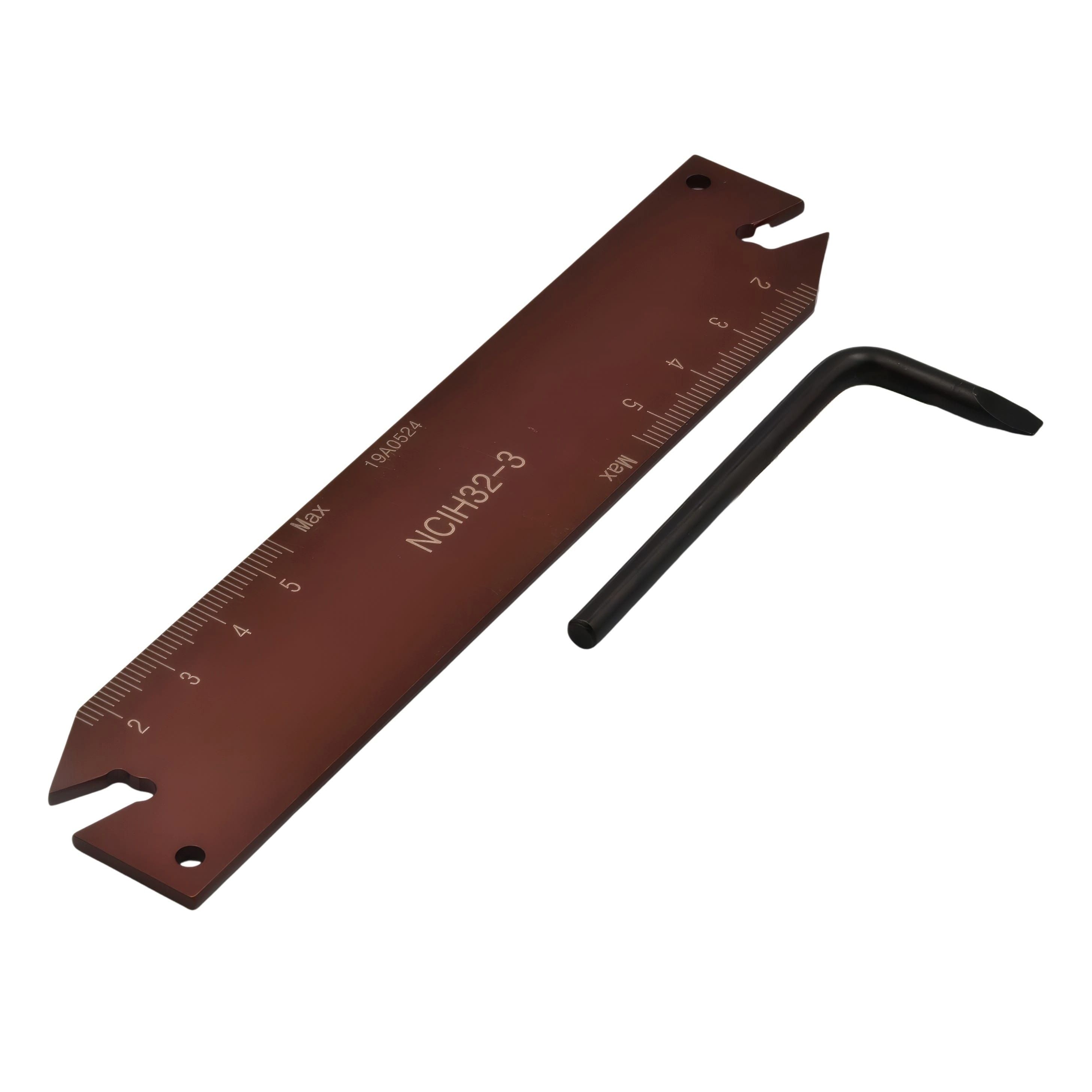 Twin Eagle Imports TOOL HOLDERS Self Lock Cut Off Tool Blade NCIH32-3