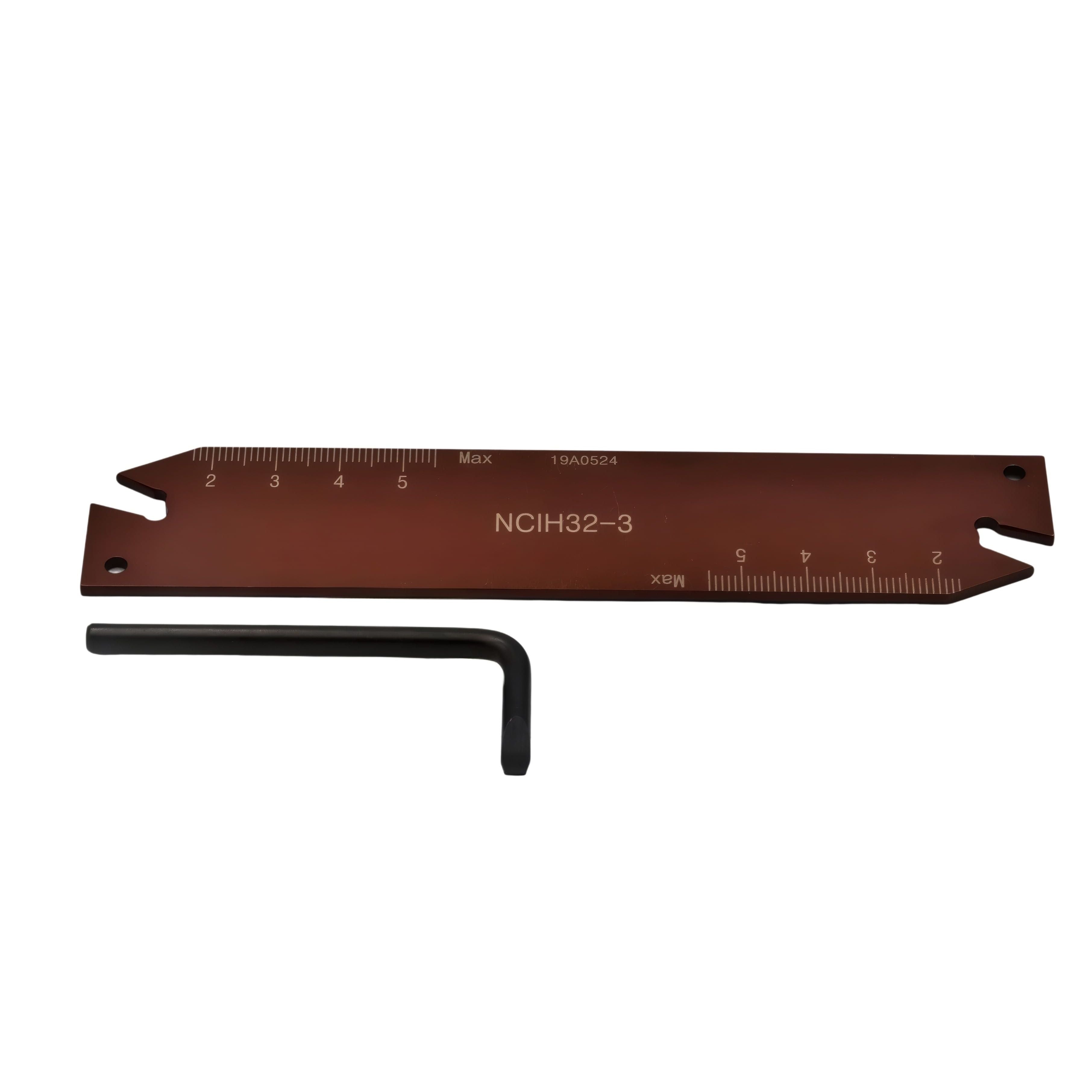 Twin Eagle Imports TOOL HOLDERS Self Lock Cut Off Tool Blade NCIH32-3