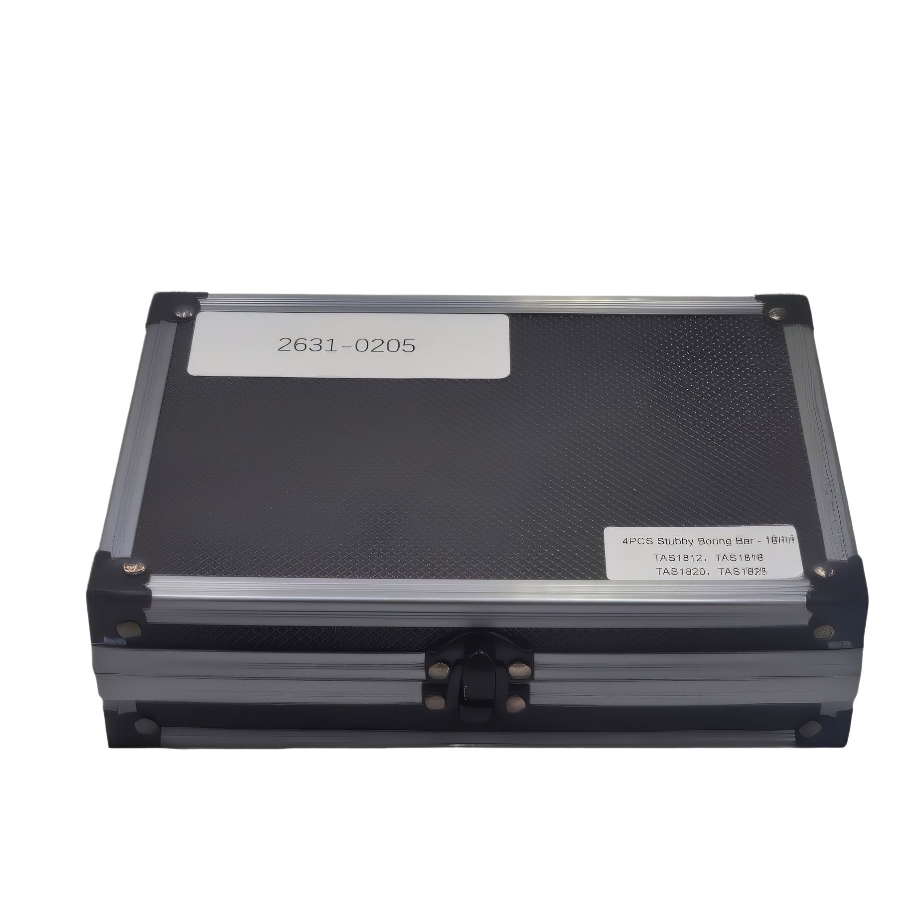 Twin Eagle Imports Turning Tool Stubby Indexable Boring Bar 4 Piece Set 18 mm Shank