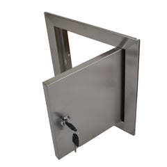 Twin Eagles Access Panel 8″ (210mm) Stainless Steel Access Panel with Key Lock