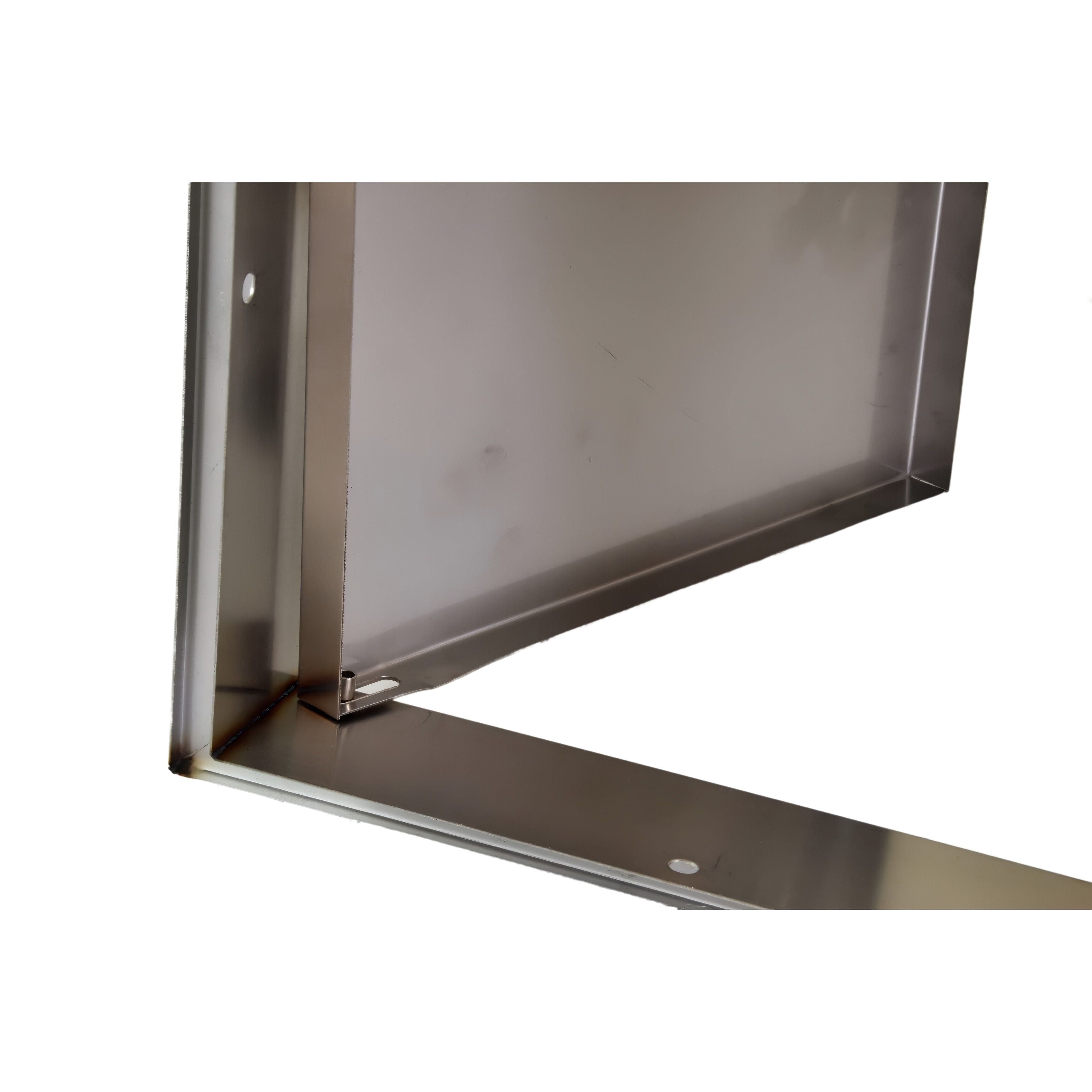 Twin Eagles Access Panel 8″ (210mm) Stainless Steel Access Panel with Key Lock